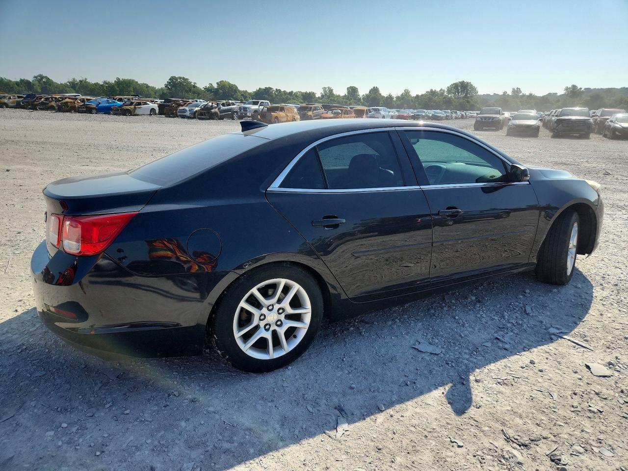2015 Chevrolet Malibu 1lt Black vin: 1G11C5SL8FF253906
