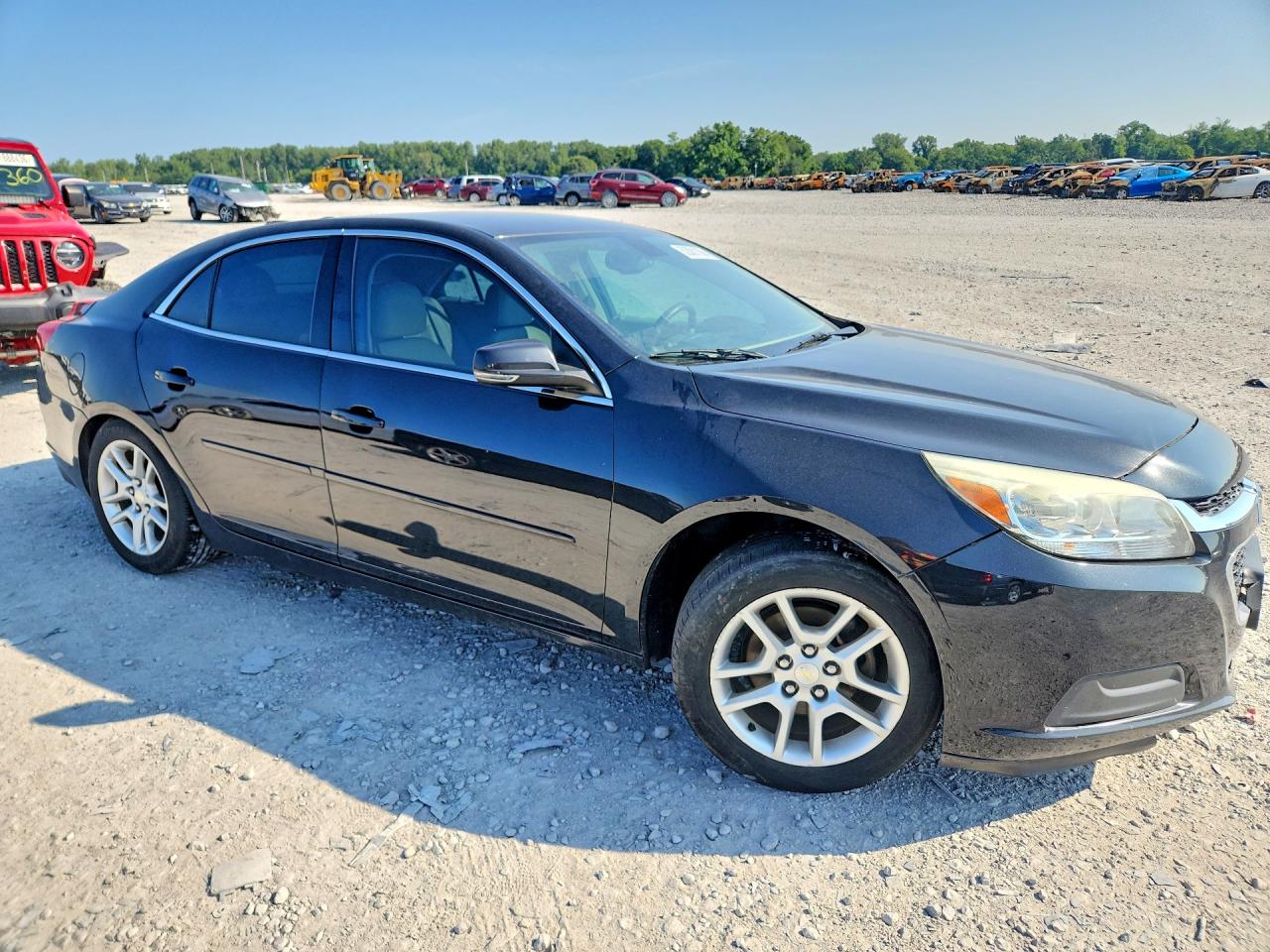 2015 Chevrolet Malibu 1lt Black vin: 1G11C5SL8FF253906