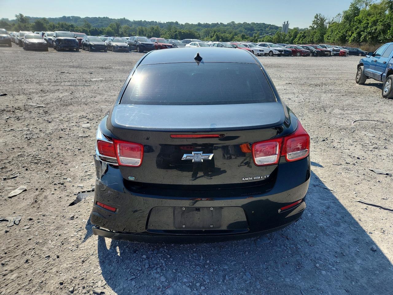 2015 Chevrolet Malibu 1lt Black vin: 1G11C5SL8FF253906