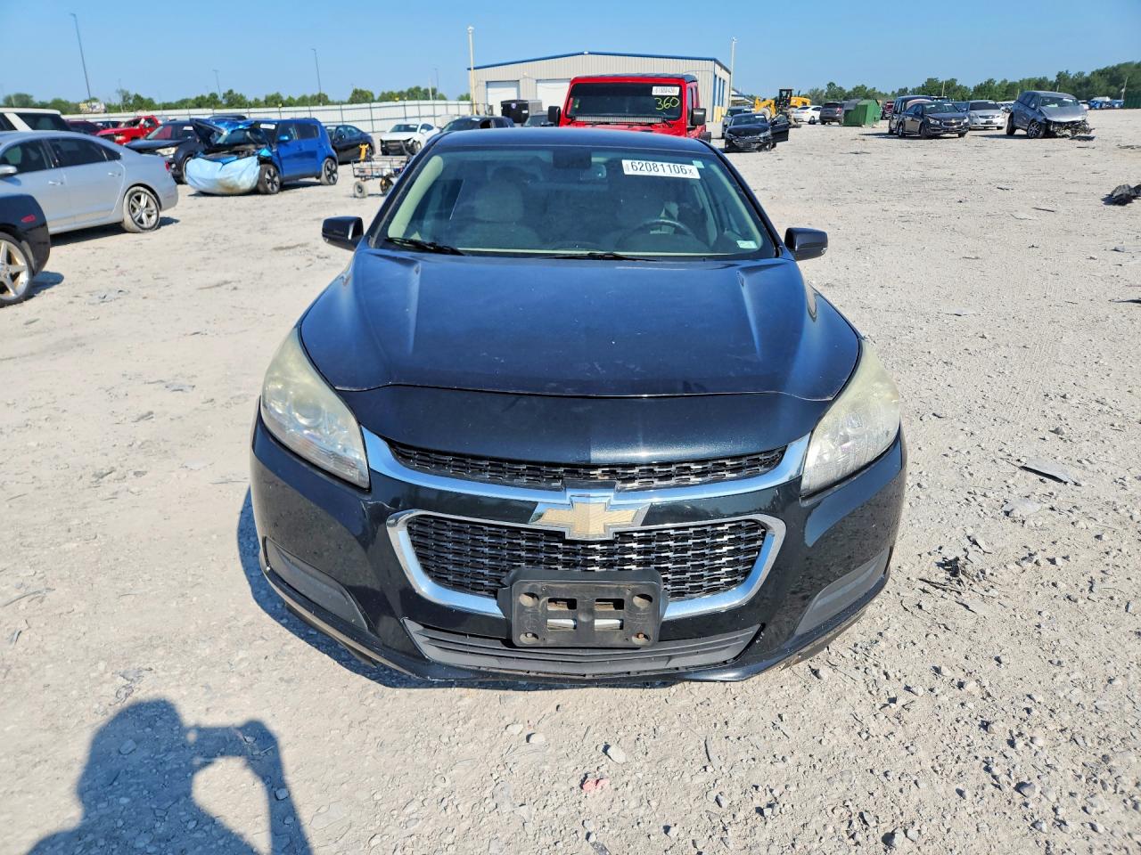 2015 Chevrolet Malibu 1lt Black vin: 1G11C5SL8FF253906