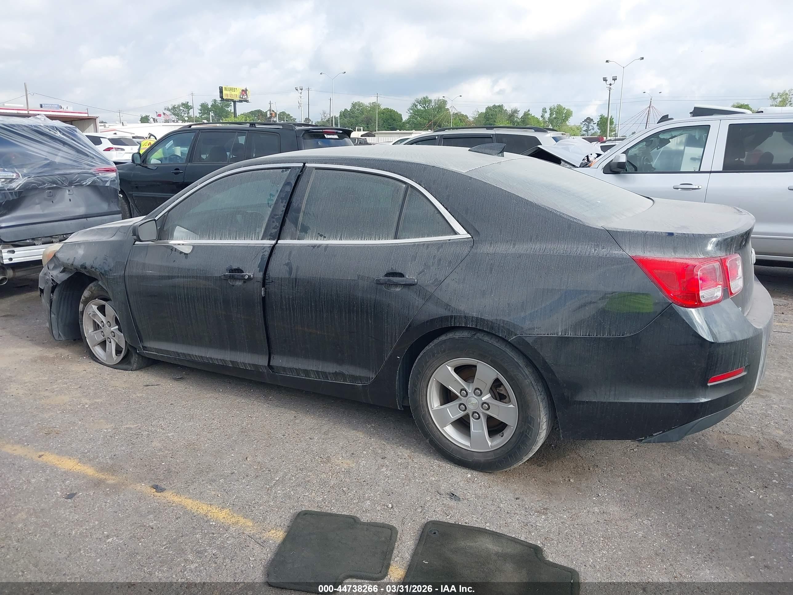 2015 Chevrolet Malibu 1lt Black vin: 1G11C5SL8FF285710