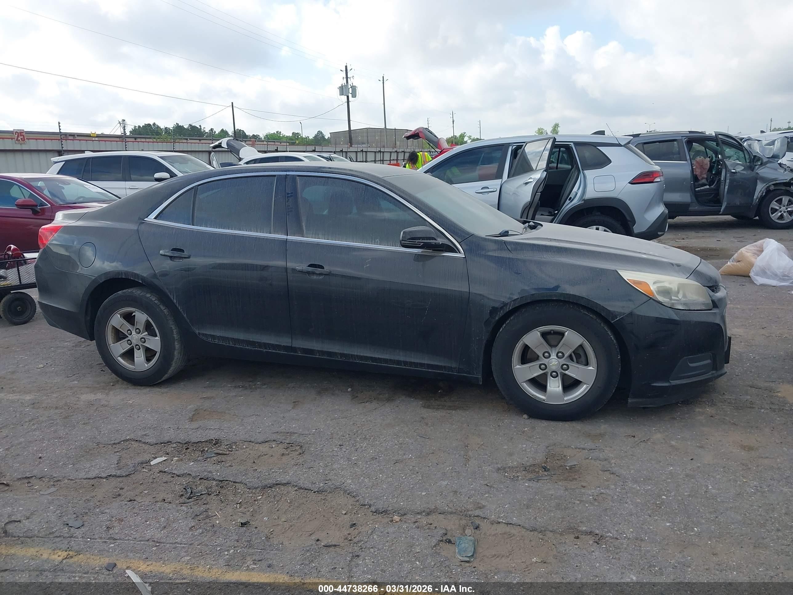 2015 Chevrolet Malibu 1lt Black vin: 1G11C5SL8FF285710