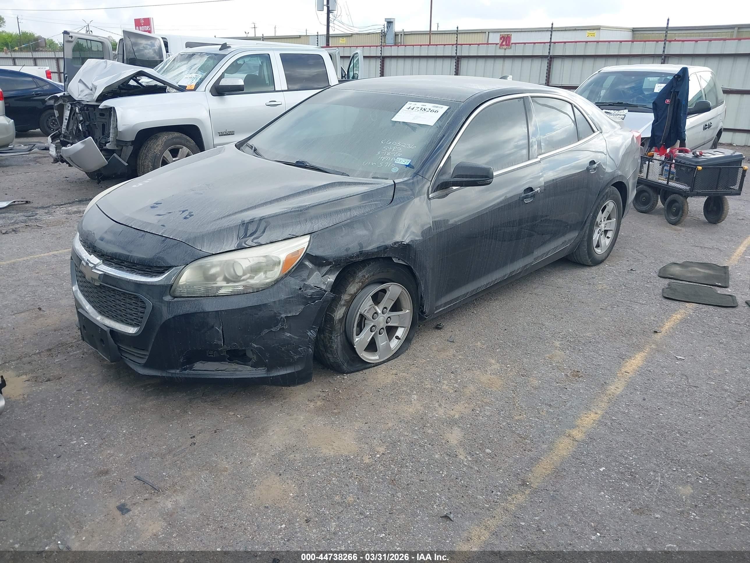2015 Chevrolet Malibu 1lt Black vin: 1G11C5SL8FF285710