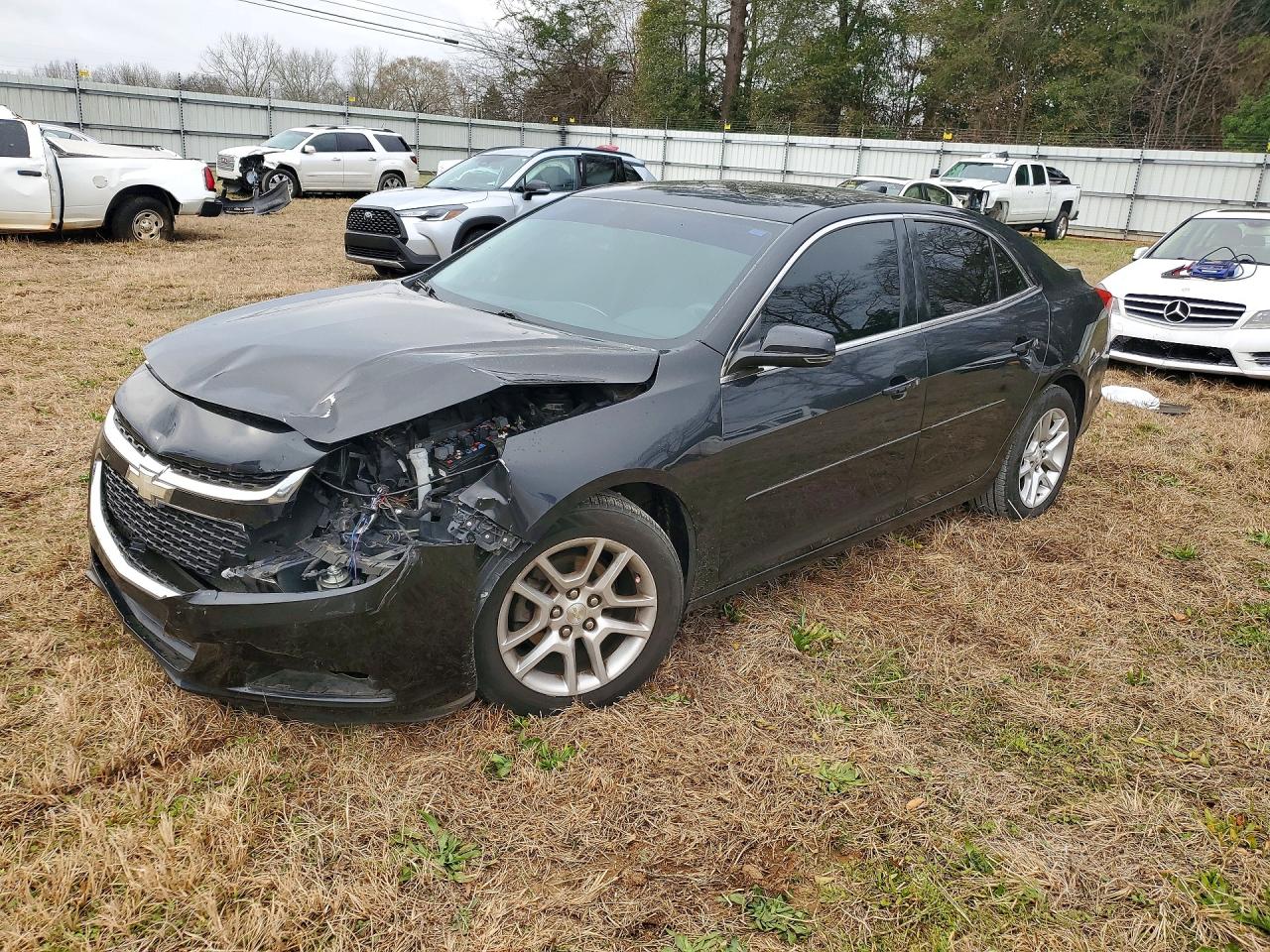 2015 Chevrolet Malibu 1lt Black vin: 1G11C5SL8FF306166