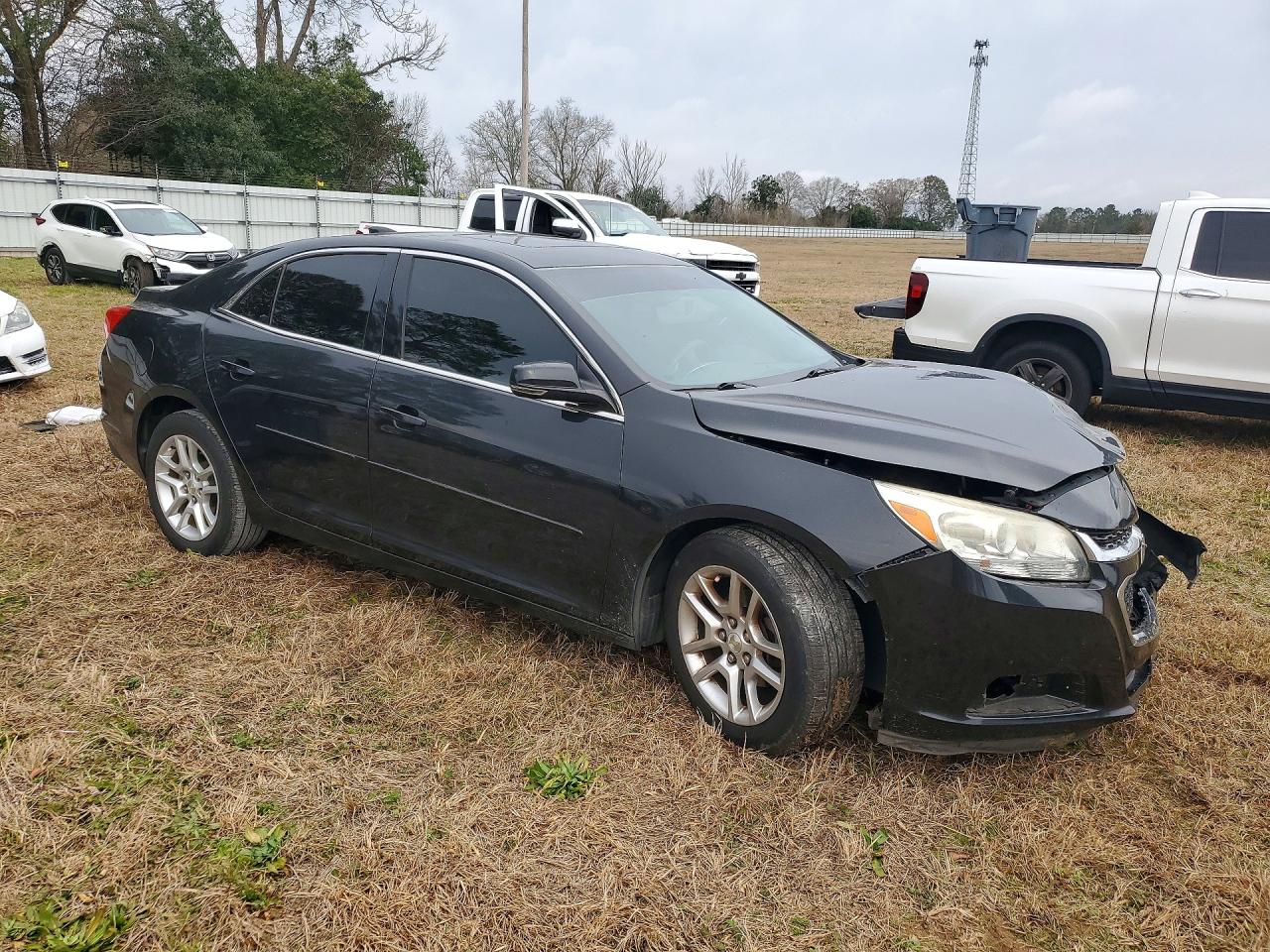 2015 Chevrolet Malibu 1lt Black vin: 1G11C5SL8FF306166