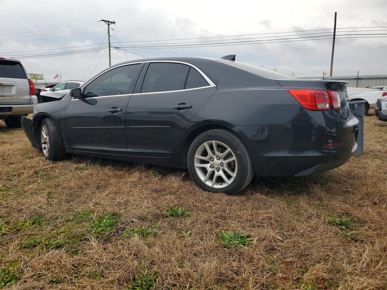 2015 Chevrolet Malibu 1lt Black vin: 1G11C5SL8FF306166