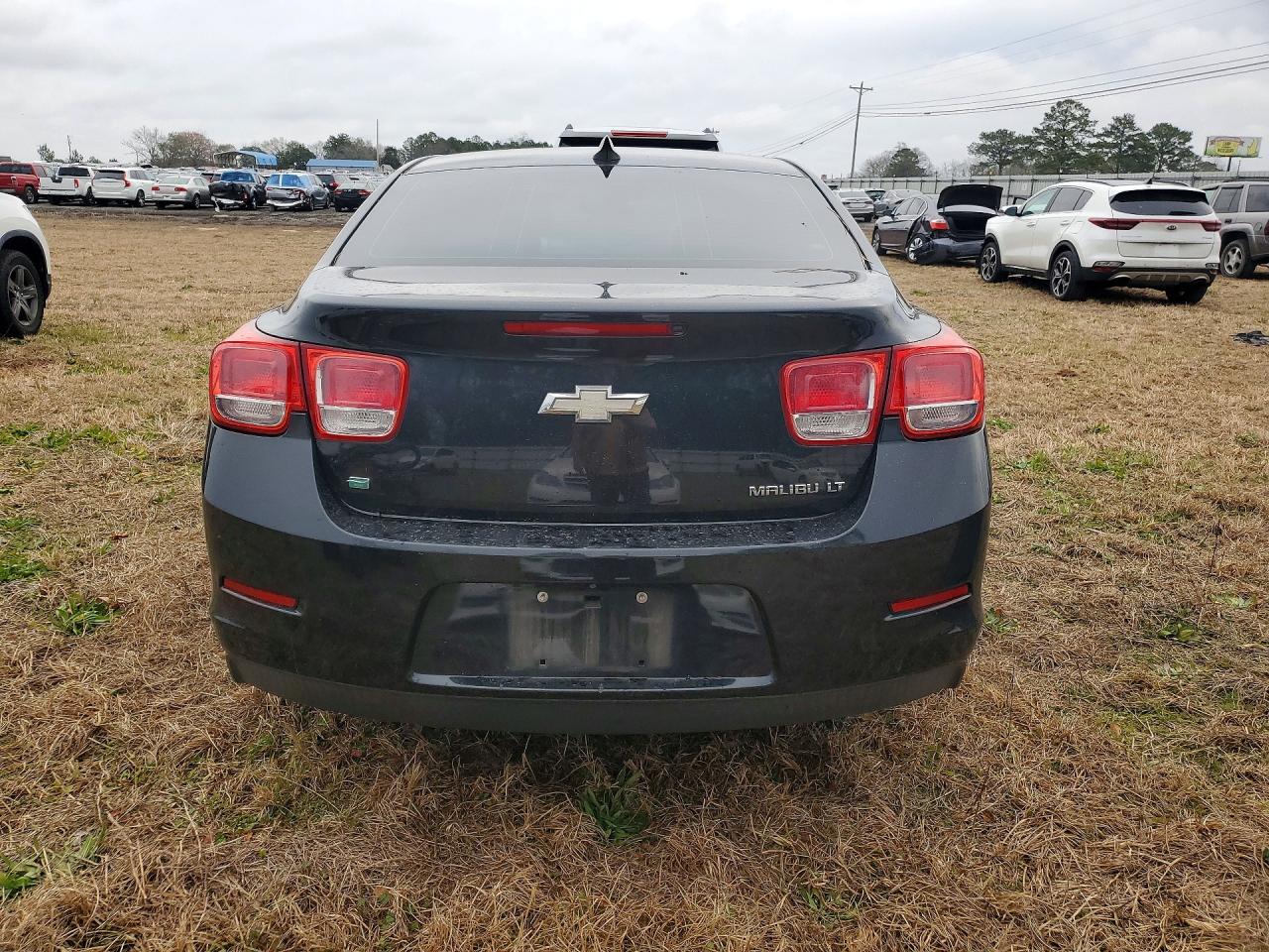 2015 Chevrolet Malibu 1lt Black vin: 1G11C5SL8FF306166