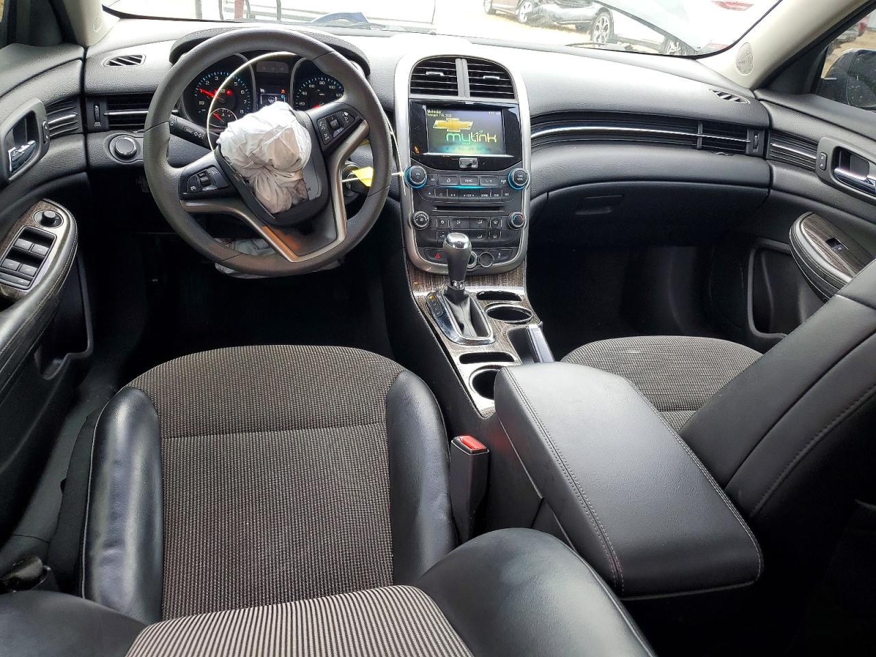 2015 Chevrolet Malibu 1lt Black vin: 1G11C5SL8FF306166
