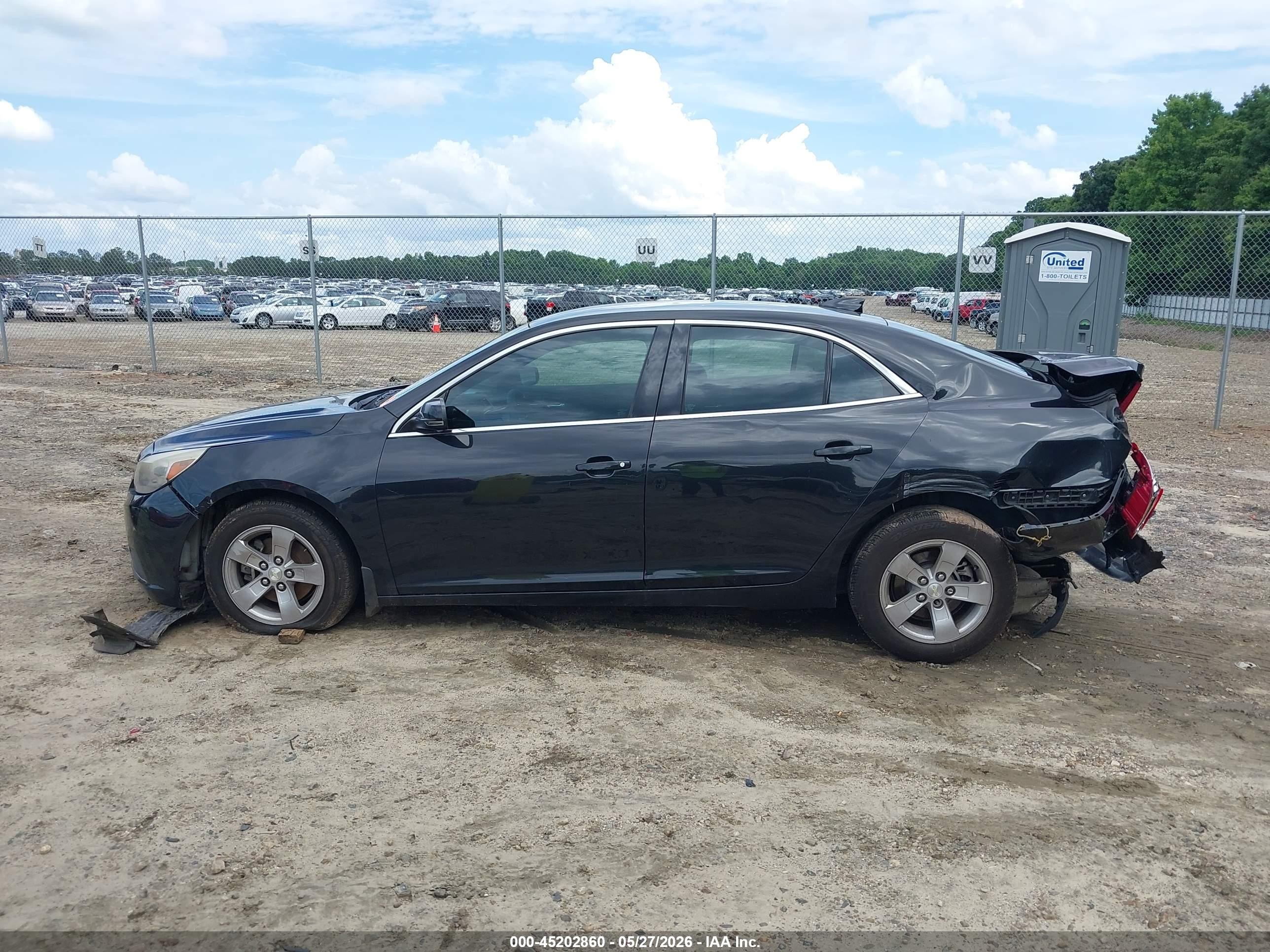 2015 Chevrolet Malibu 1lt Black vin: 1G11C5SL8FF308158
