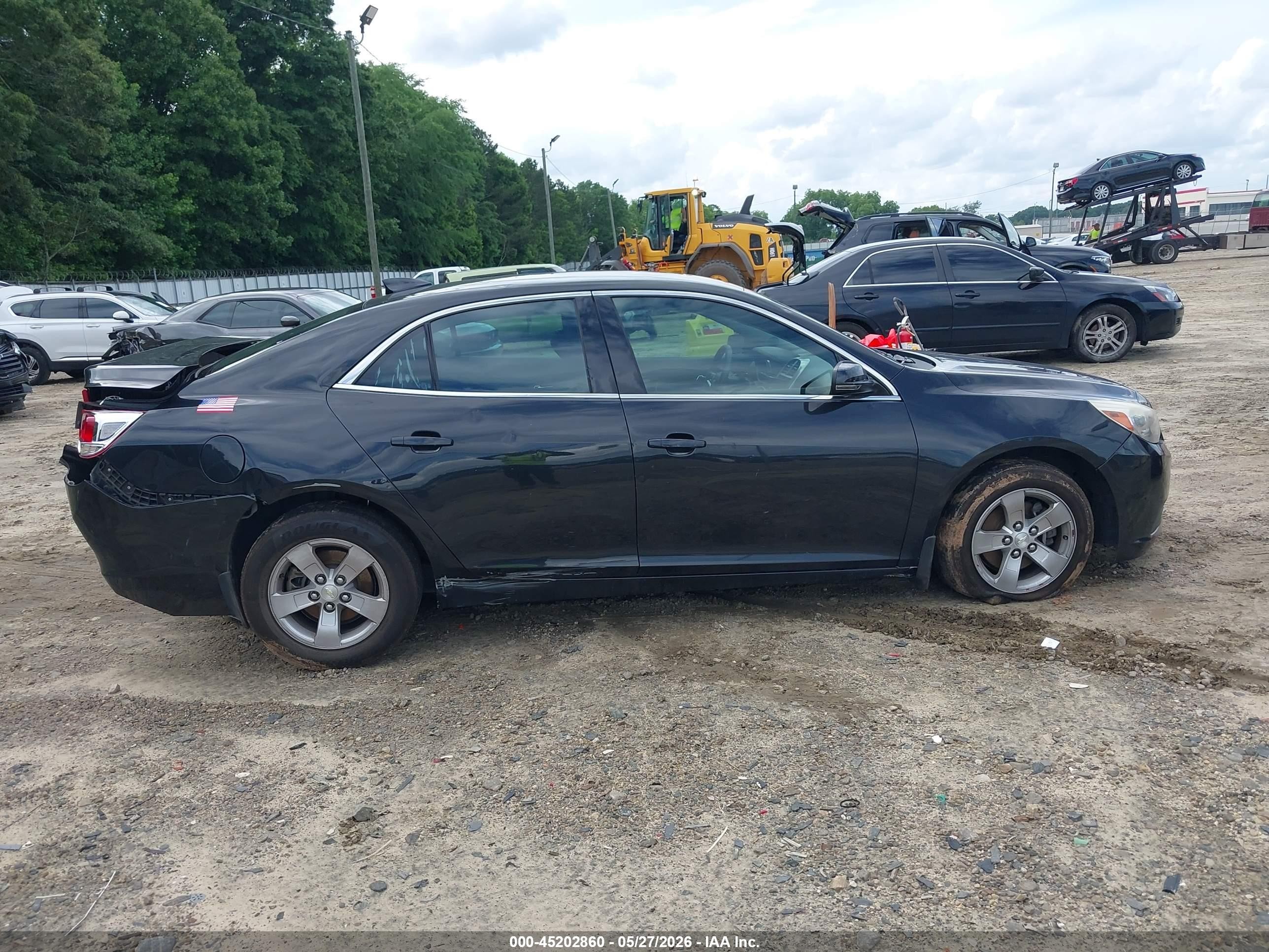 2015 Chevrolet Malibu 1lt Black vin: 1G11C5SL8FF308158