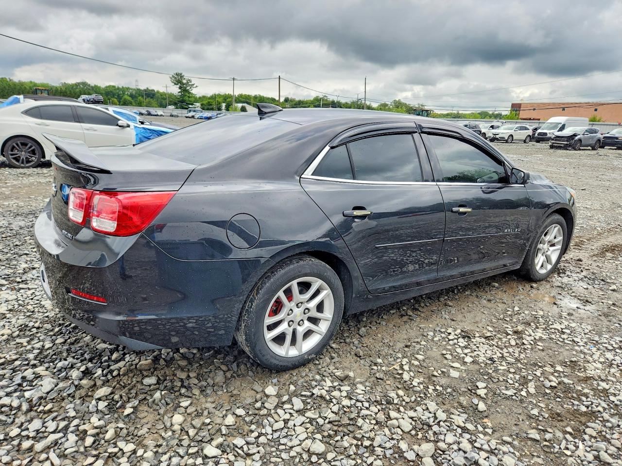 2015 Chevrolet Malibu 1lt Black vin: 1G11C5SL8FF319046