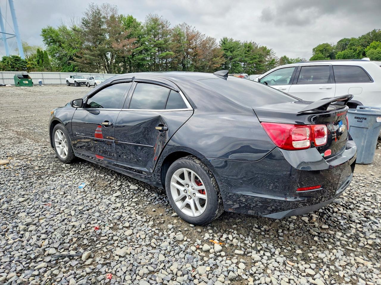 2015 Chevrolet Malibu 1lt Black vin: 1G11C5SL8FF319046