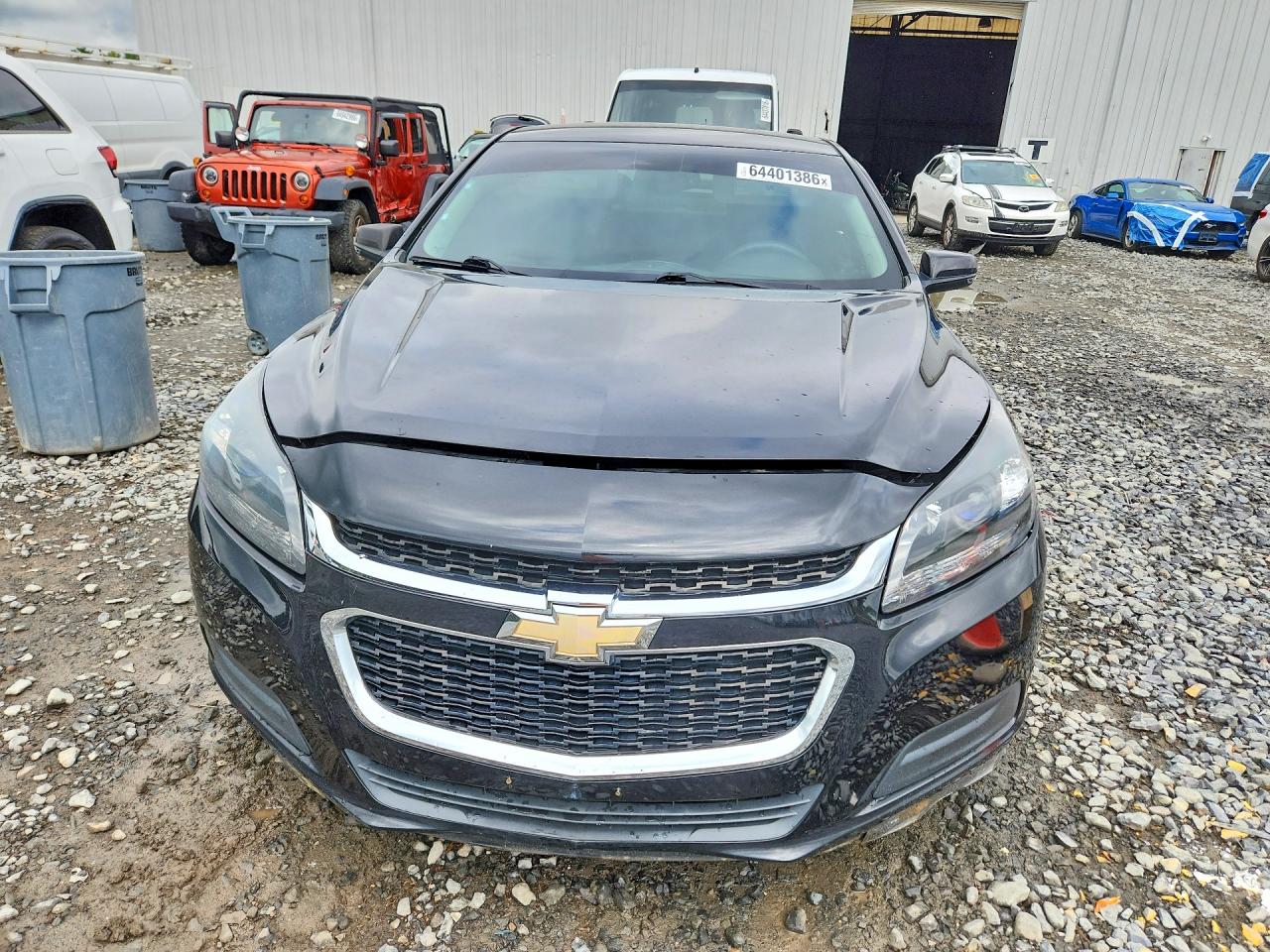 2015 Chevrolet Malibu 1lt Black vin: 1G11C5SL8FF319046