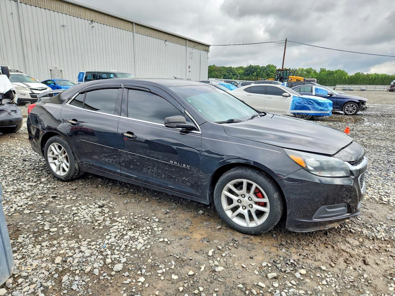 2015 Chevrolet Malibu 1lt Black vin: 1G11C5SL8FF319046