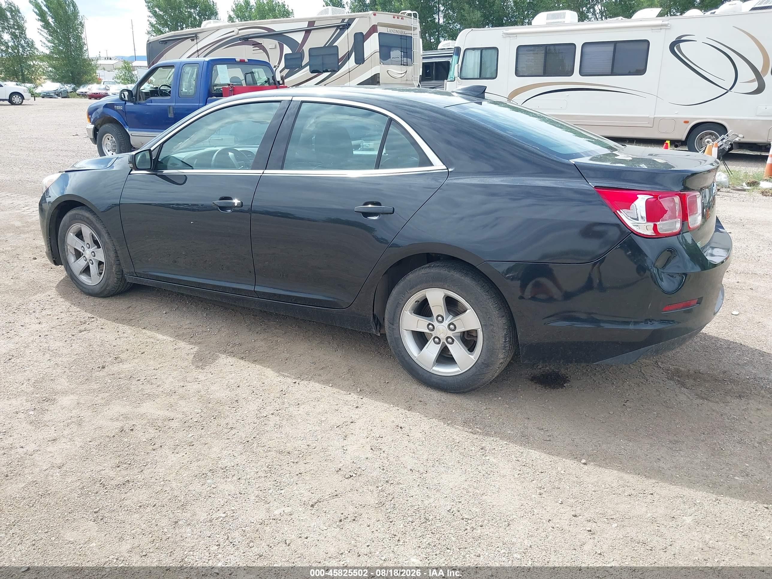 2015 Chevrolet Malibu 1lt Black vin: 1G11C5SL8FF323999