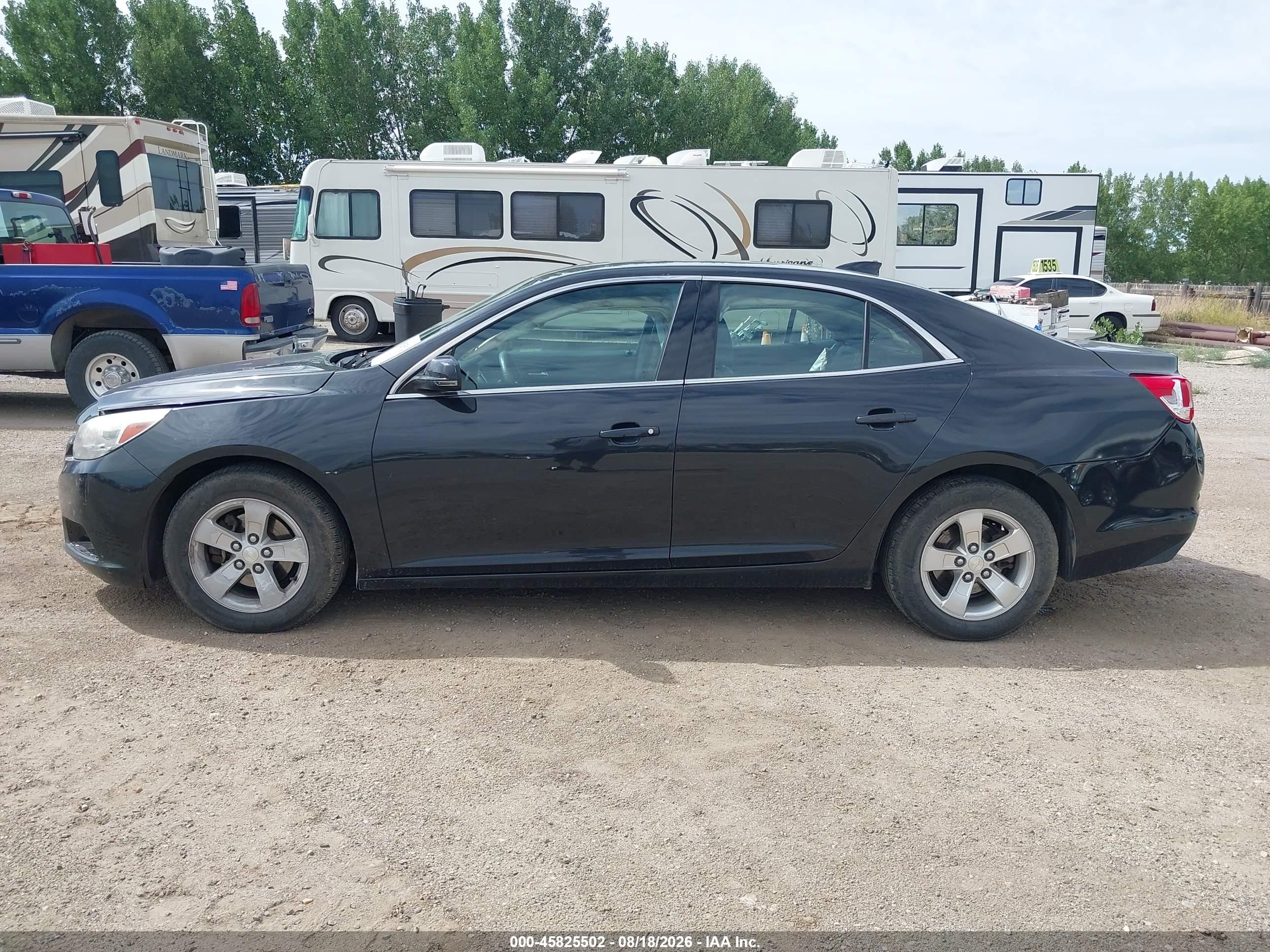 2015 Chevrolet Malibu 1lt Black vin: 1G11C5SL8FF323999