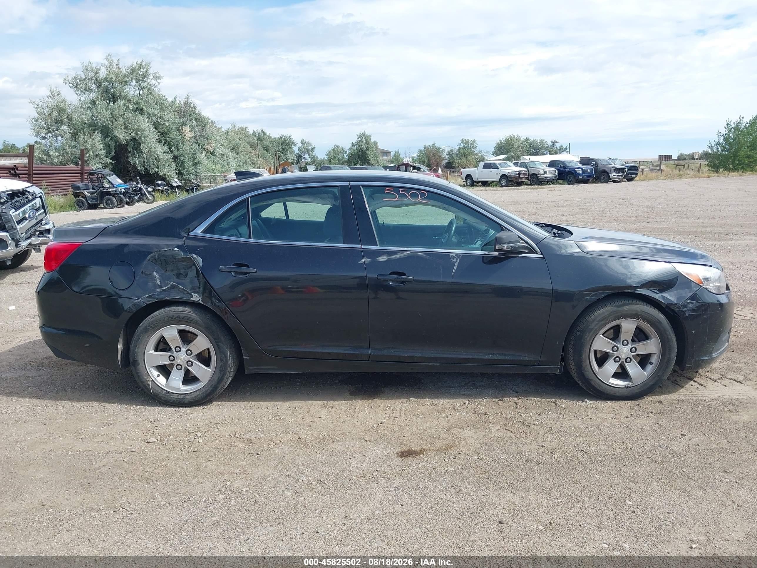 2015 Chevrolet Malibu 1lt Black vin: 1G11C5SL8FF323999
