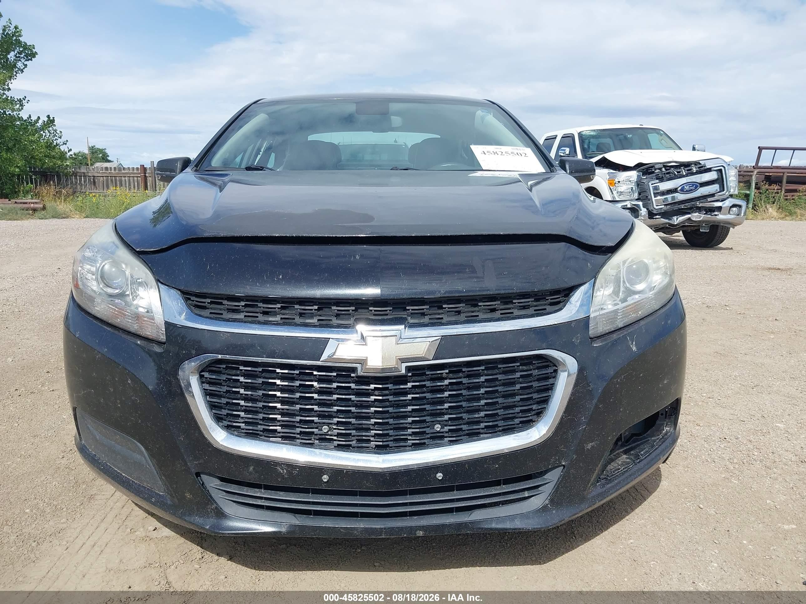 2015 Chevrolet Malibu 1lt Black vin: 1G11C5SL8FF323999