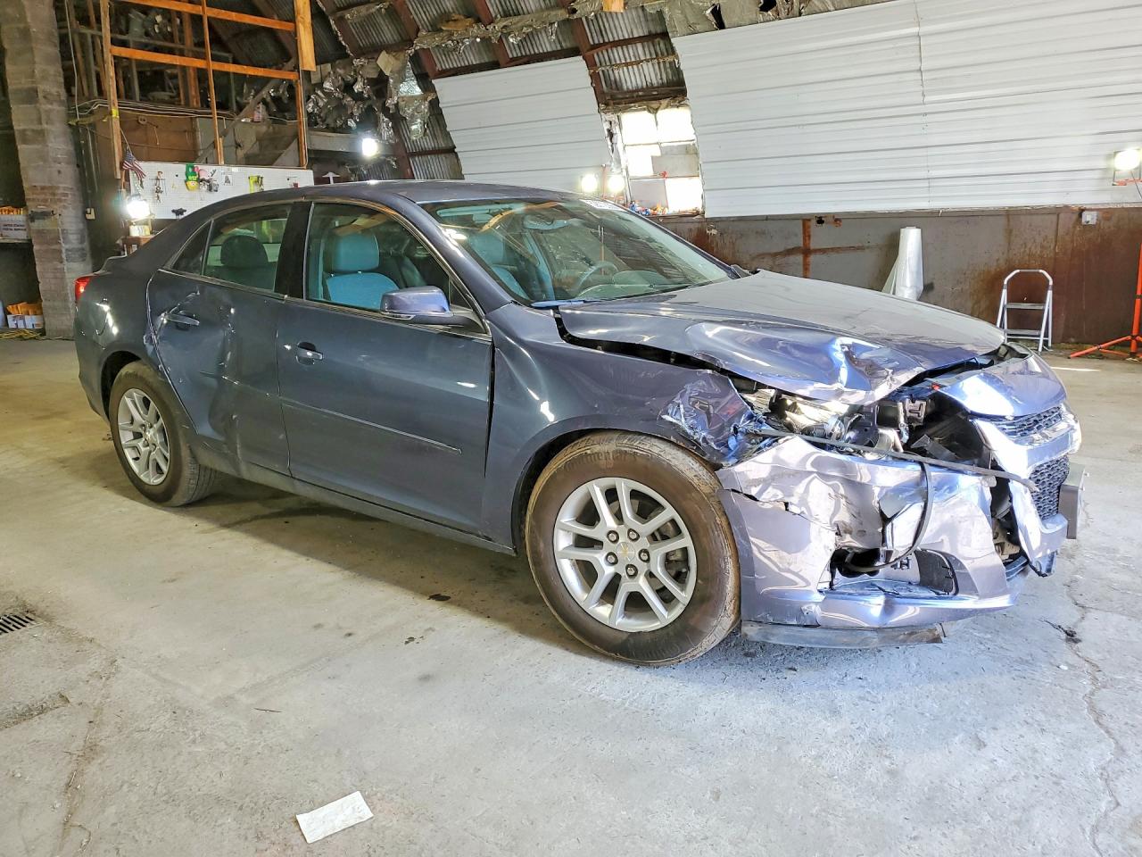2015 Chevrolet Malibu 1lt Blue vin: 1G11C5SL8FF339376
