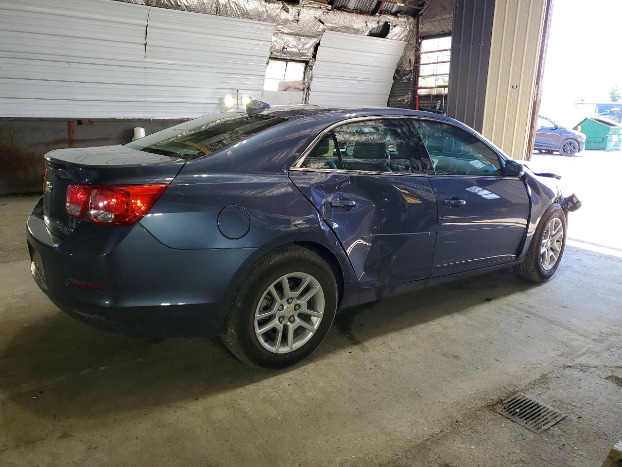 2015 Chevrolet Malibu 1lt Blue vin: 1G11C5SL8FF339376