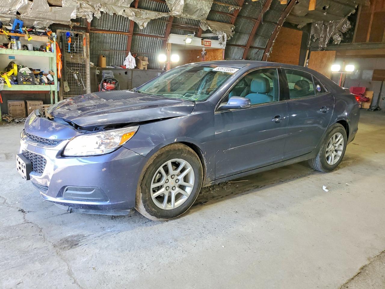 2015 Chevrolet Malibu 1lt Blue vin: 1G11C5SL8FF339376