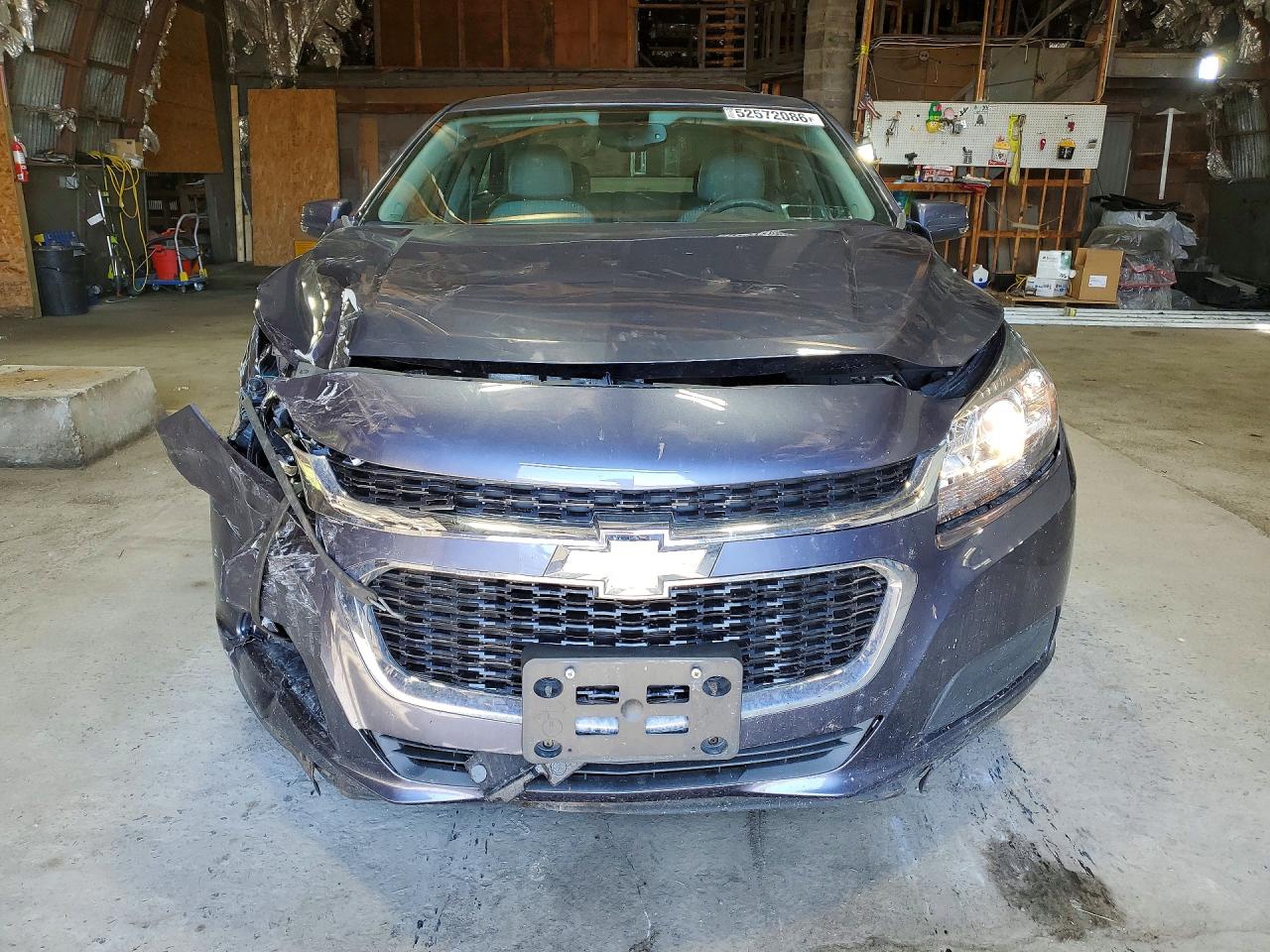 2015 Chevrolet Malibu 1lt Blue vin: 1G11C5SL8FF339376