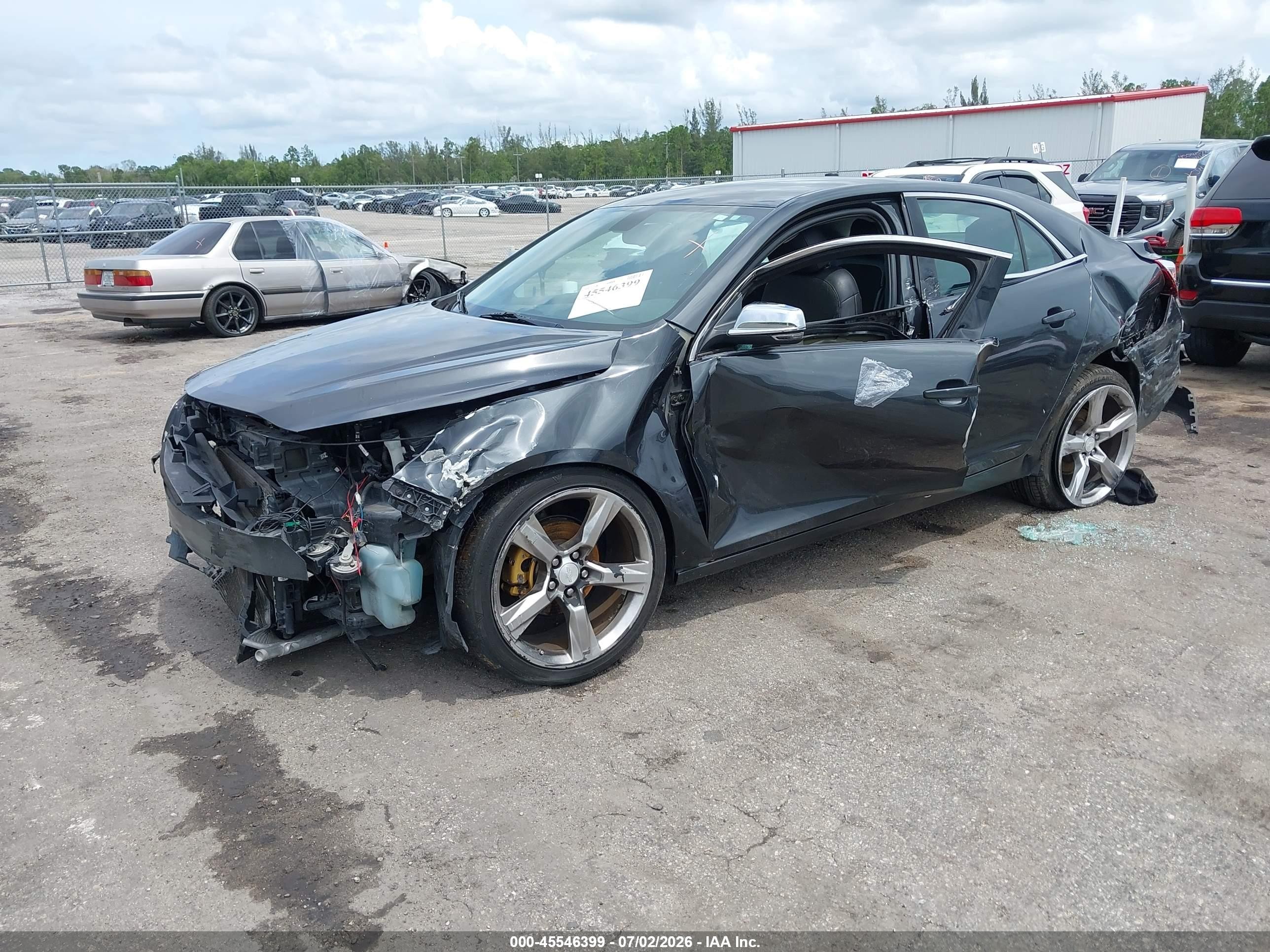 2015 Chevrolet Malibu 1lt Gray vin: 1G11C5SL8FF346618