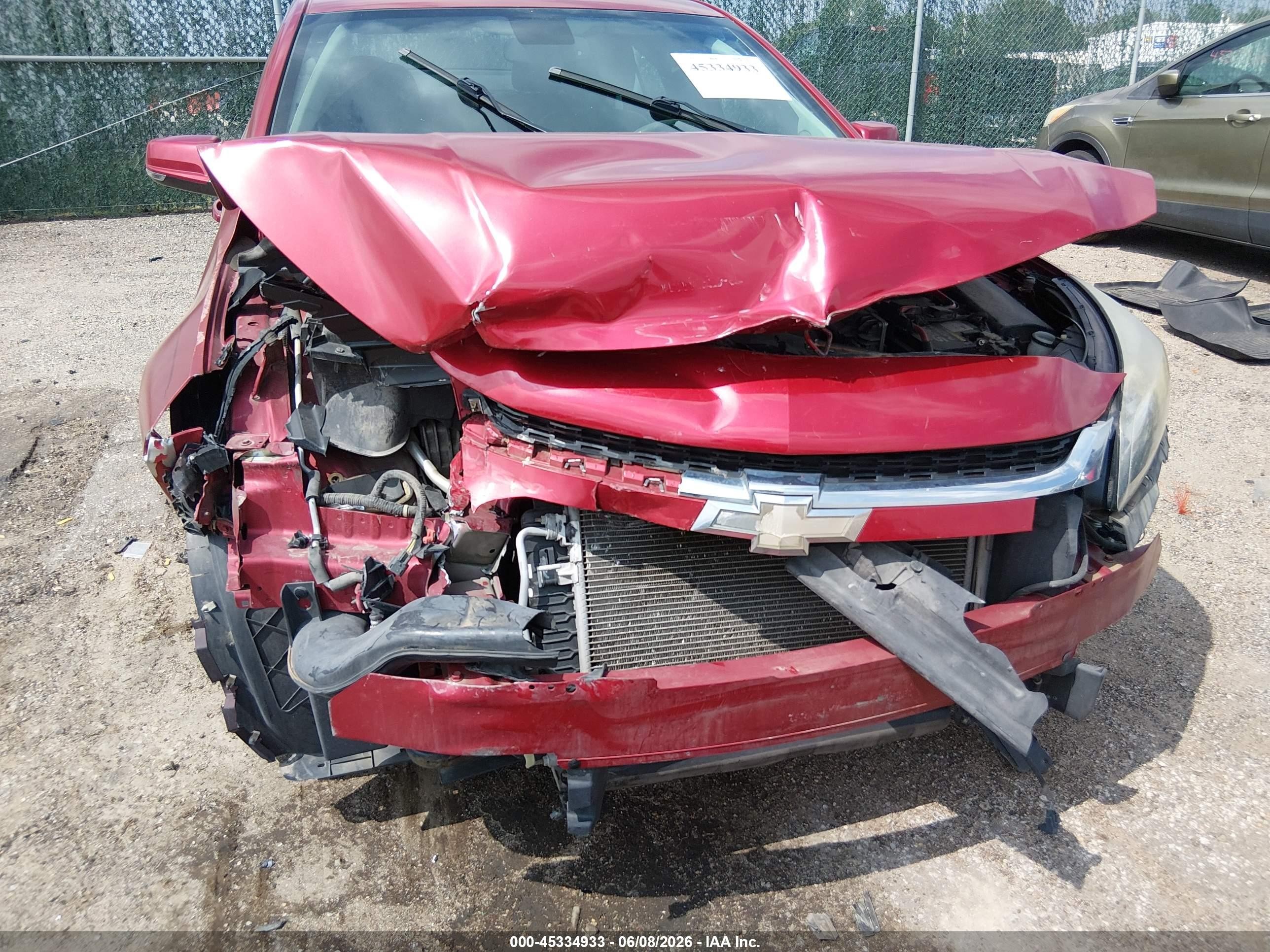2014 Chevrolet Malibu 1lt Red vin: 1G11C5SL9EF107383