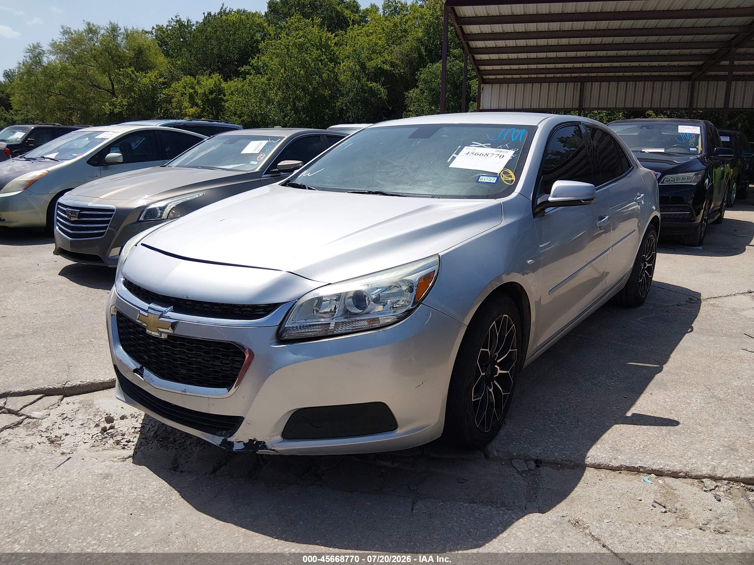 2014 Chevrolet Malibu 1lt Серый vin: 1G11C5SL9EF116620