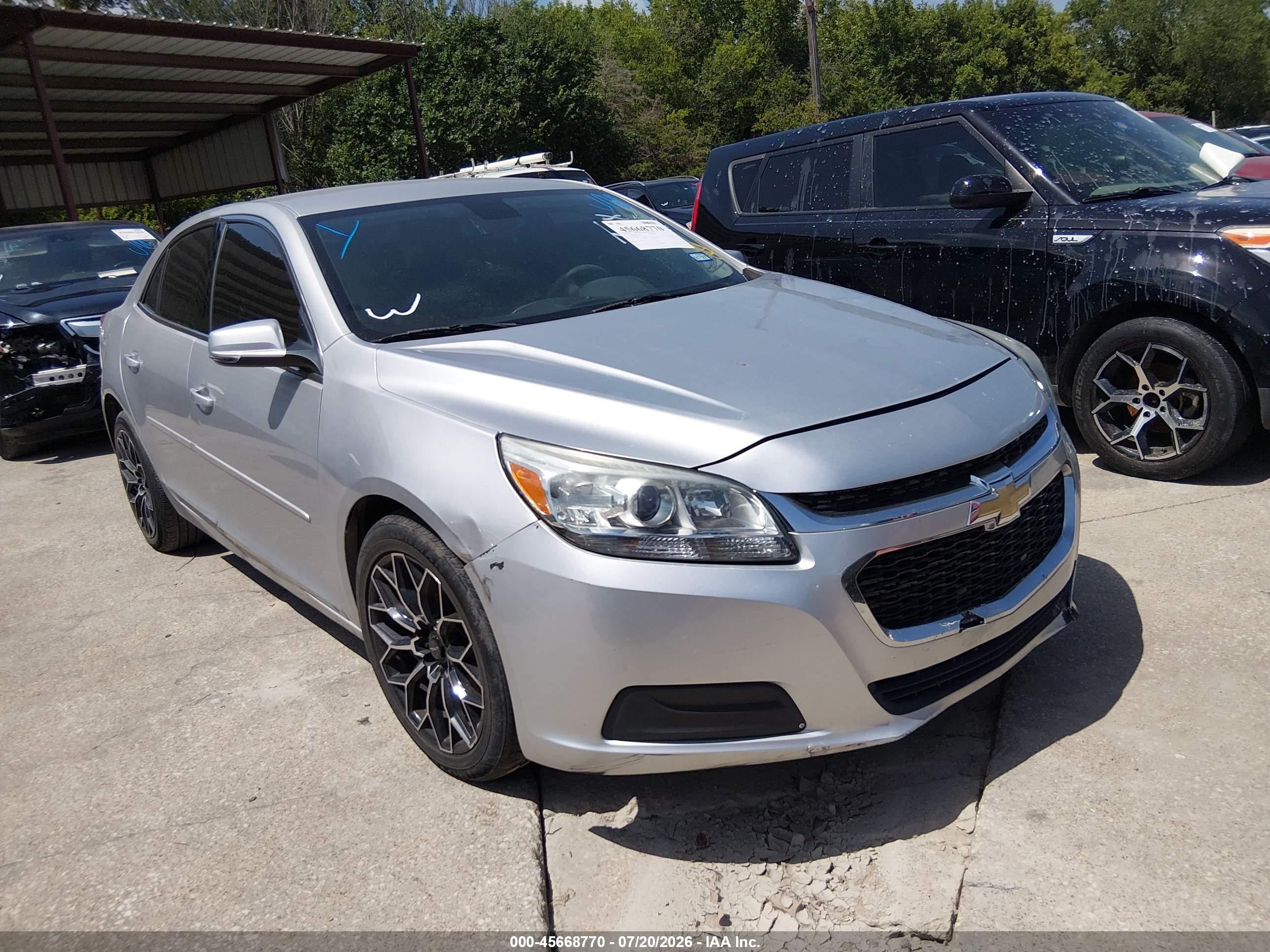 2014 Chevrolet Malibu 1lt Серый vin: 1G11C5SL9EF116620