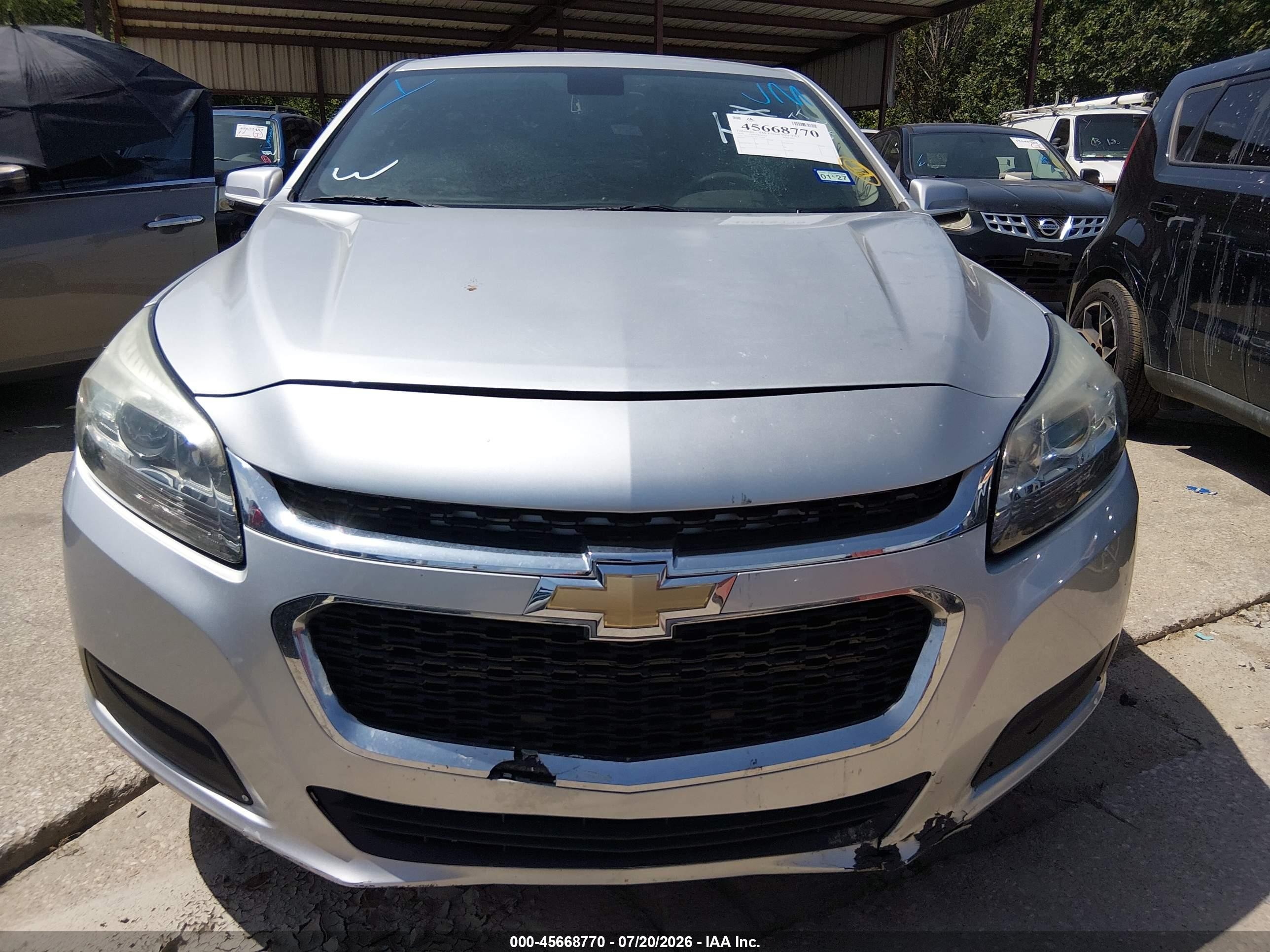 2014 Chevrolet Malibu 1lt Серый vin: 1G11C5SL9EF116620