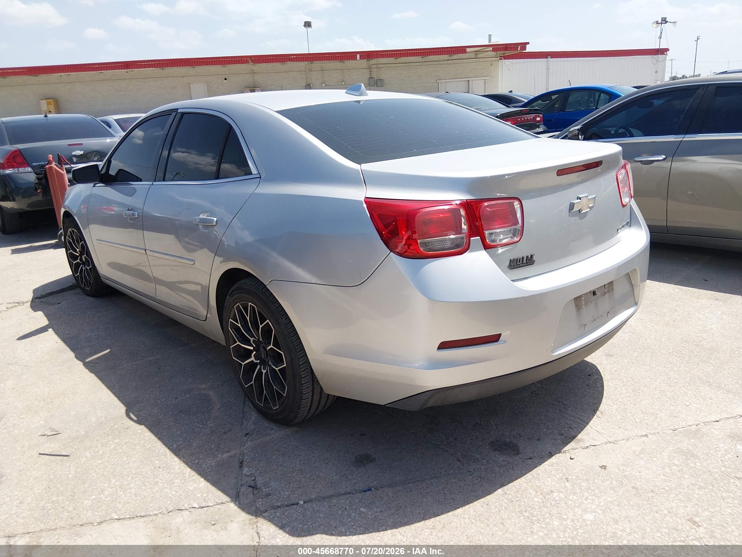 2014 Chevrolet Malibu 1lt Серый vin: 1G11C5SL9EF116620