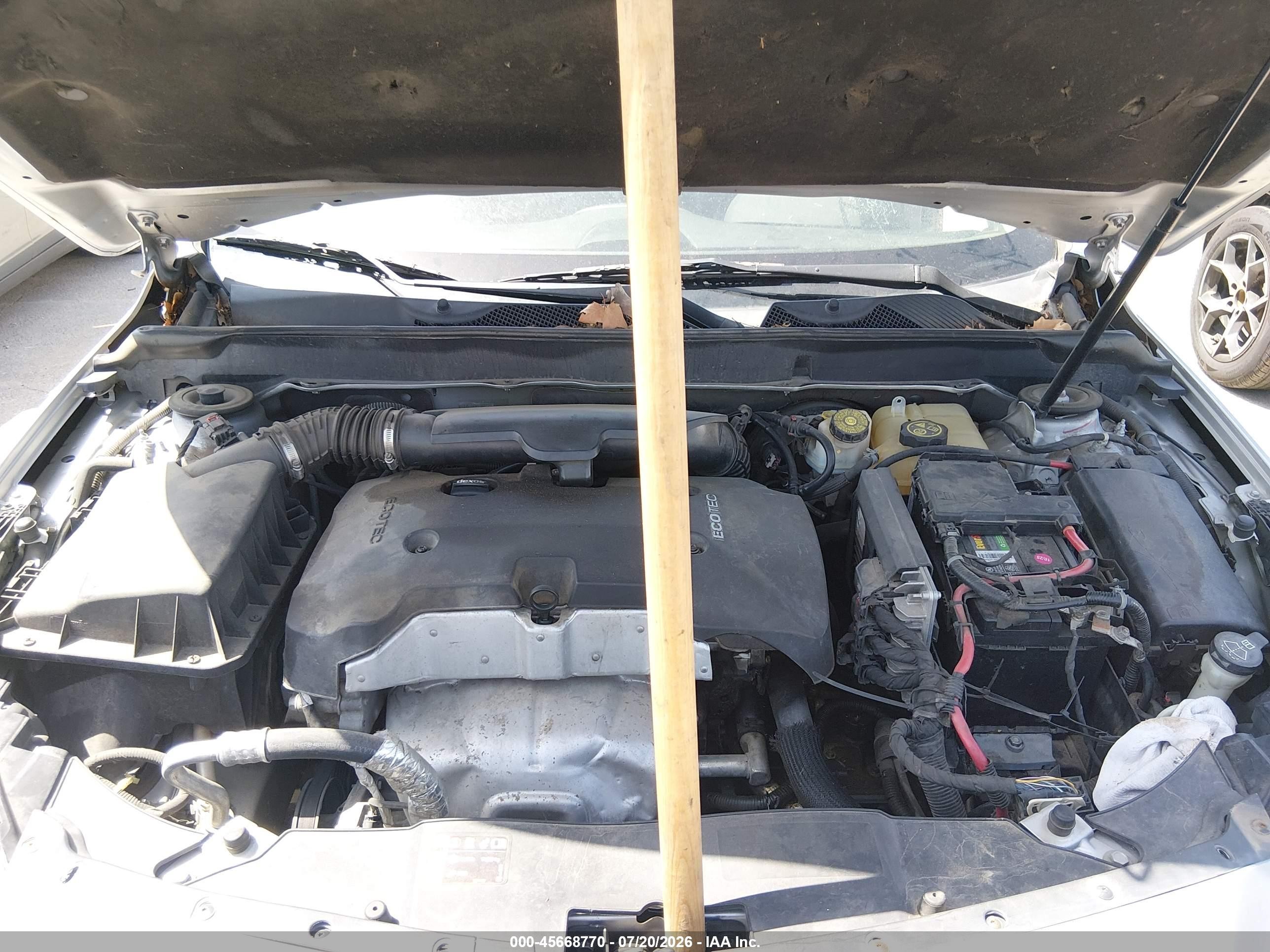 2014 Chevrolet Malibu 1lt Серый vin: 1G11C5SL9EF116620