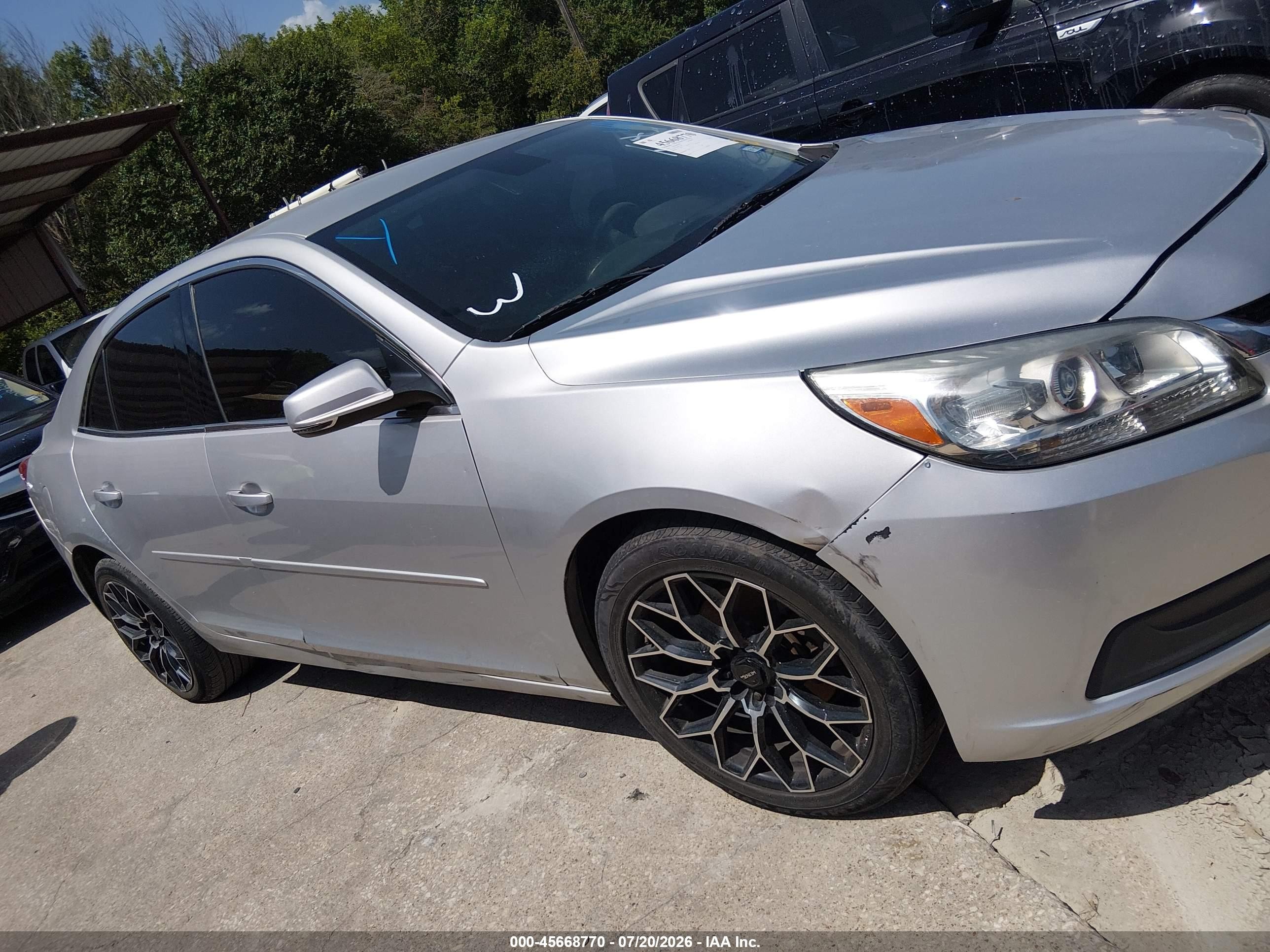 2014 Chevrolet Malibu 1lt Серый vin: 1G11C5SL9EF116620