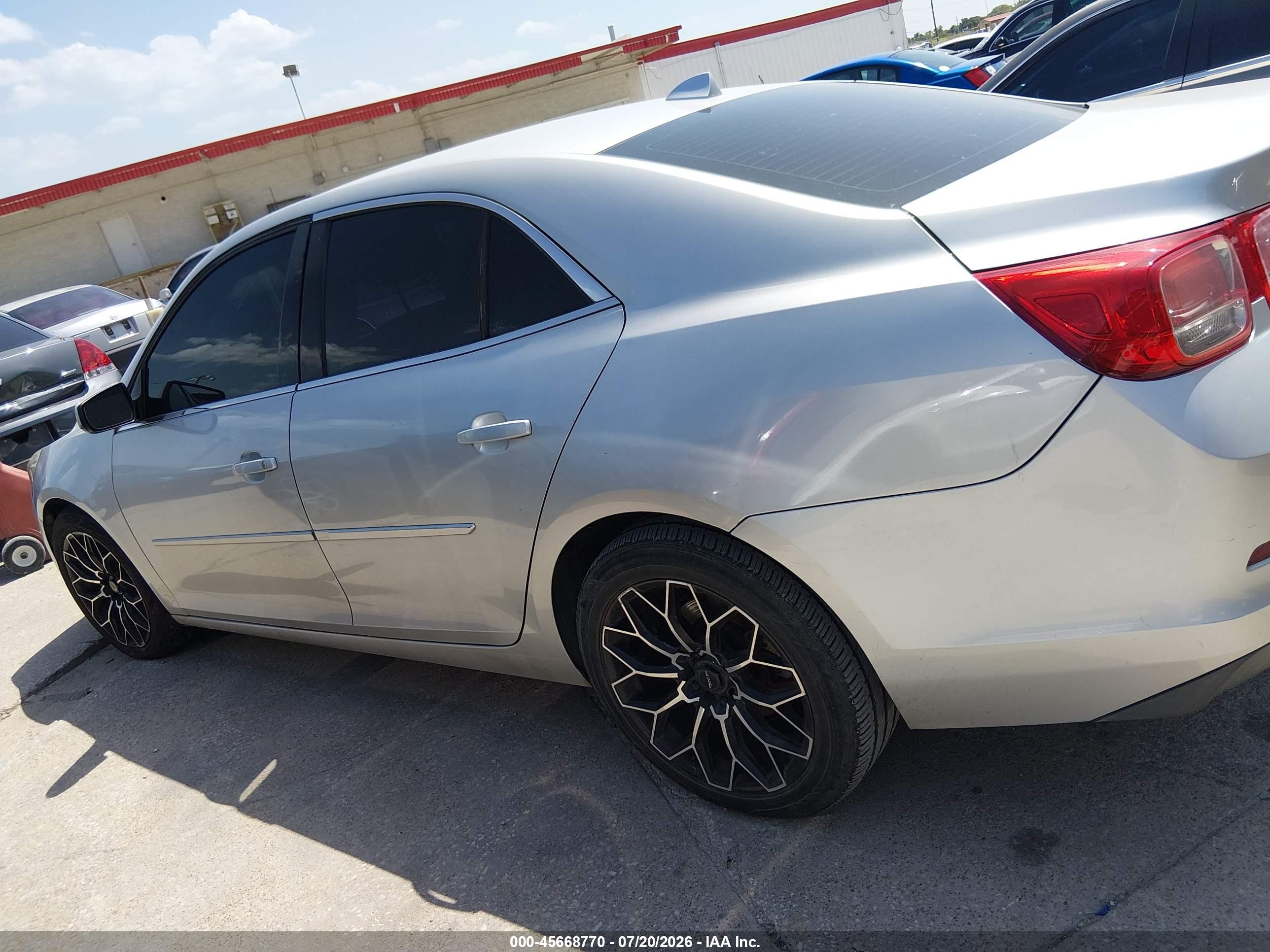 2014 Chevrolet Malibu 1lt Серый vin: 1G11C5SL9EF116620
