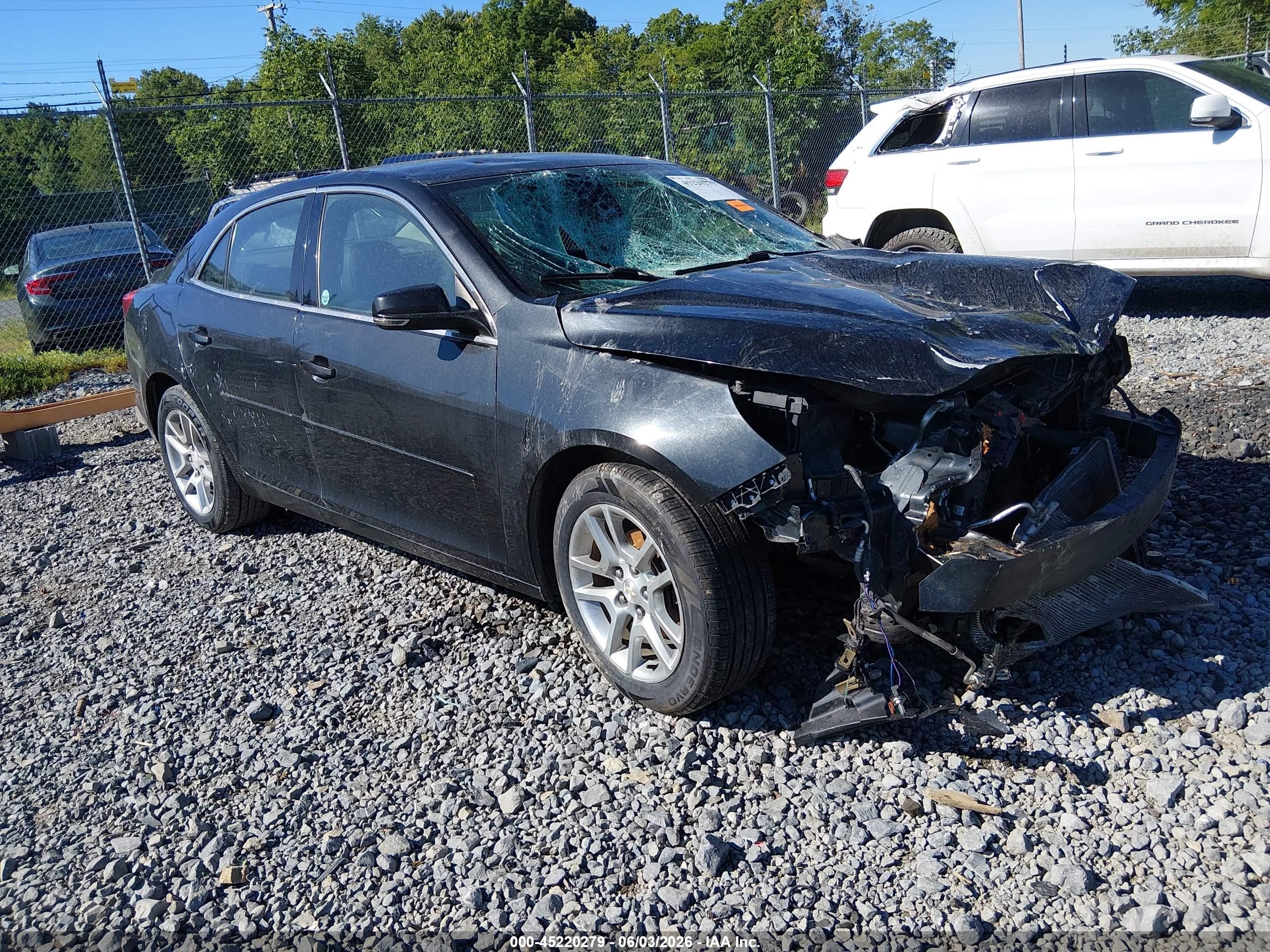 2014 Chevrolet Malibu 1lt Black vin: 1G11C5SL9EF117704