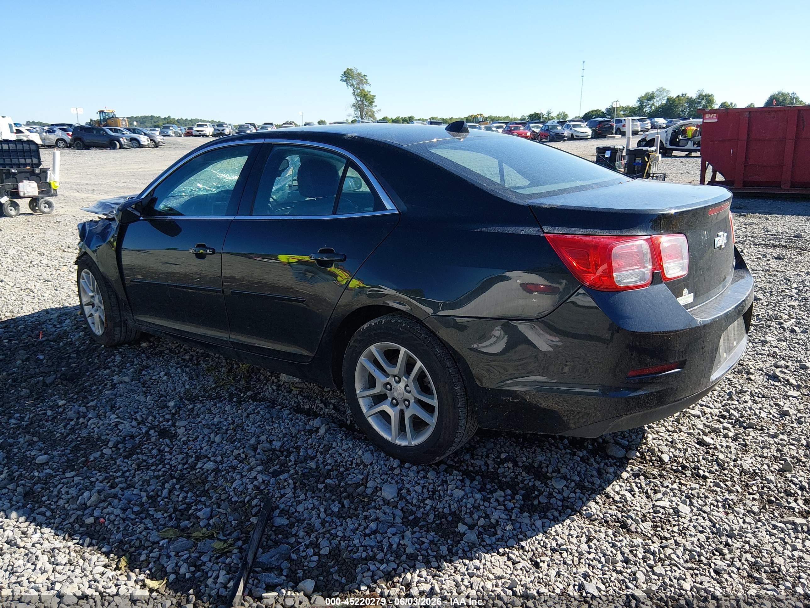 2014 Chevrolet Malibu 1lt Black vin: 1G11C5SL9EF117704