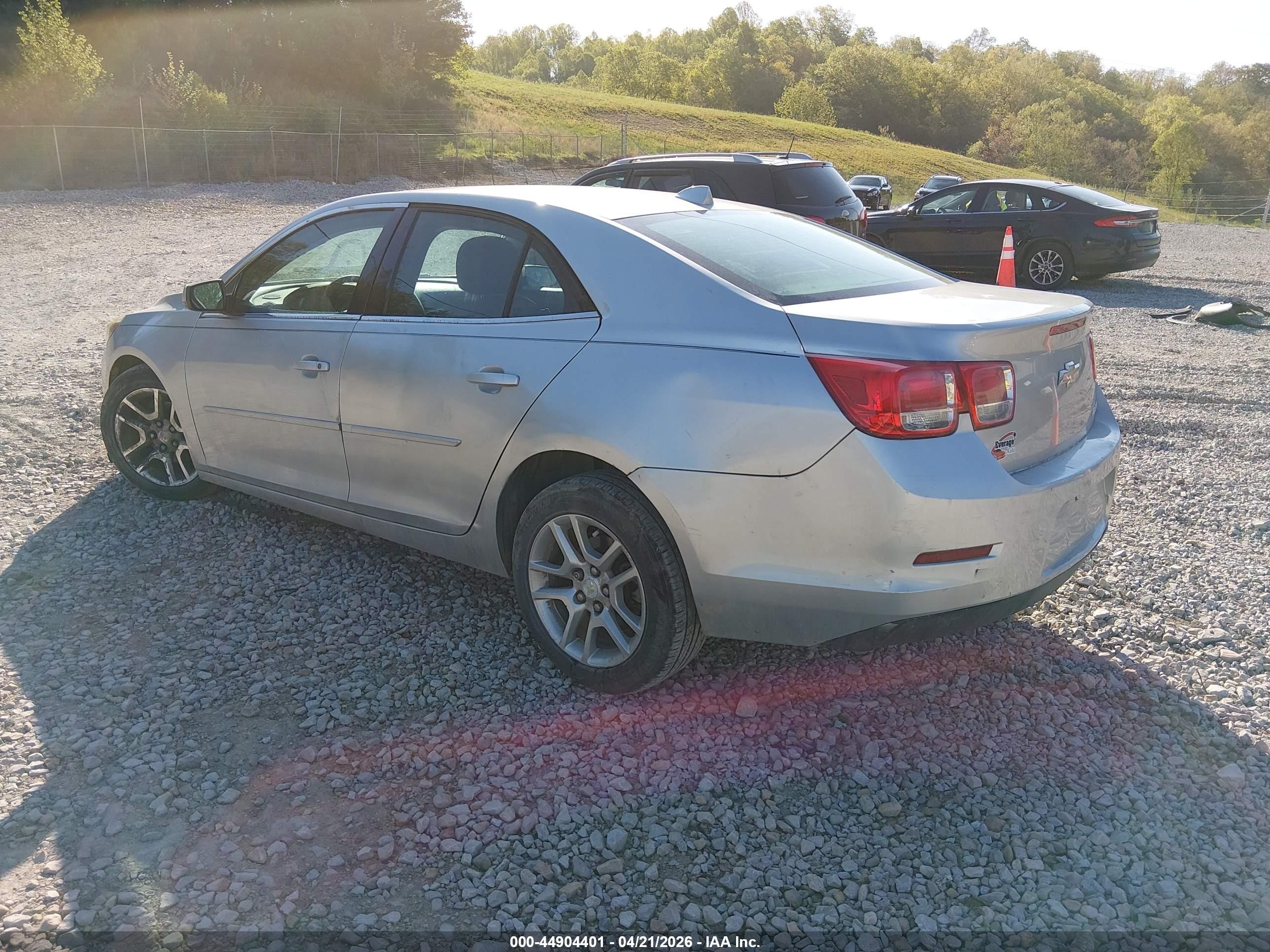 2014 Chevrolet Malibu 1lt Silver vin: 1G11C5SL9EF136012