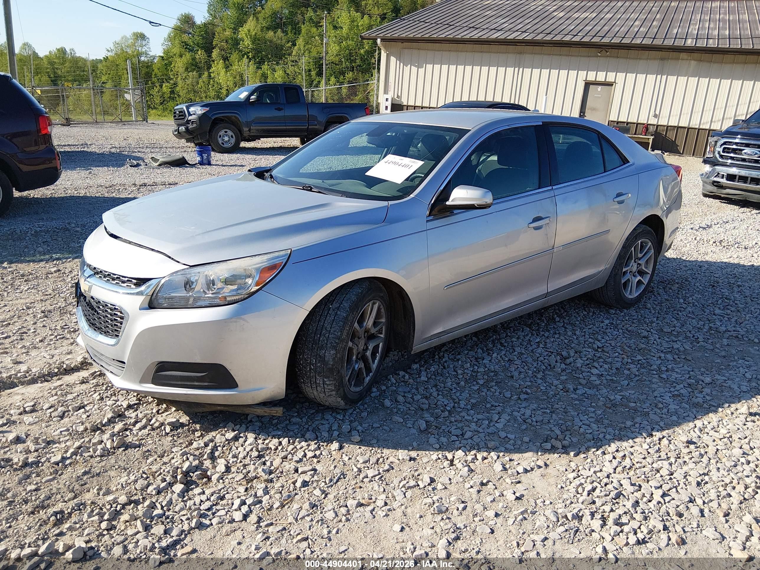 2014 Chevrolet Malibu 1lt Silver vin: 1G11C5SL9EF136012
