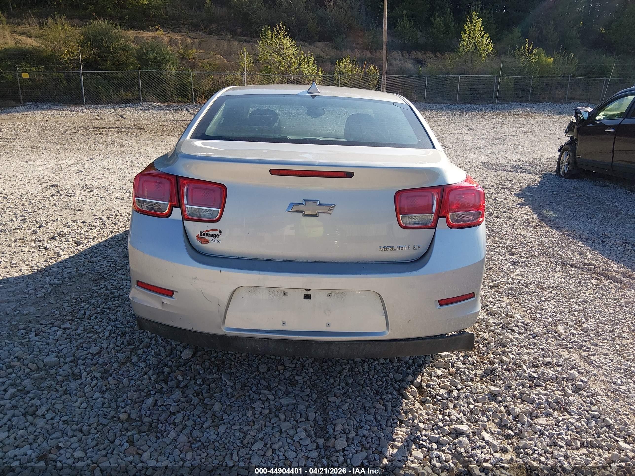 2014 Chevrolet Malibu 1lt Silver vin: 1G11C5SL9EF136012