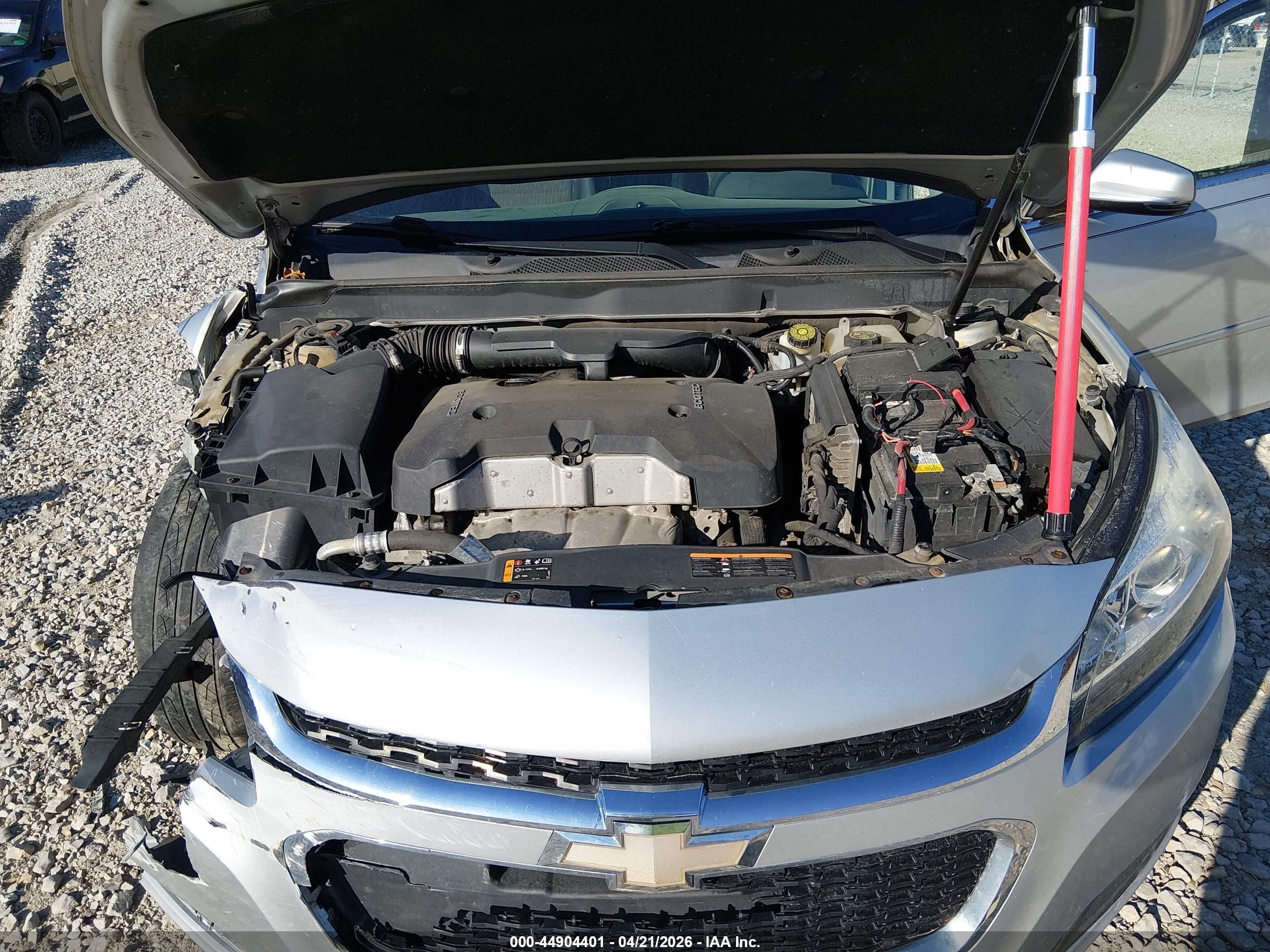2014 Chevrolet Malibu 1lt Серебряный vin: 1G11C5SL9EF136012