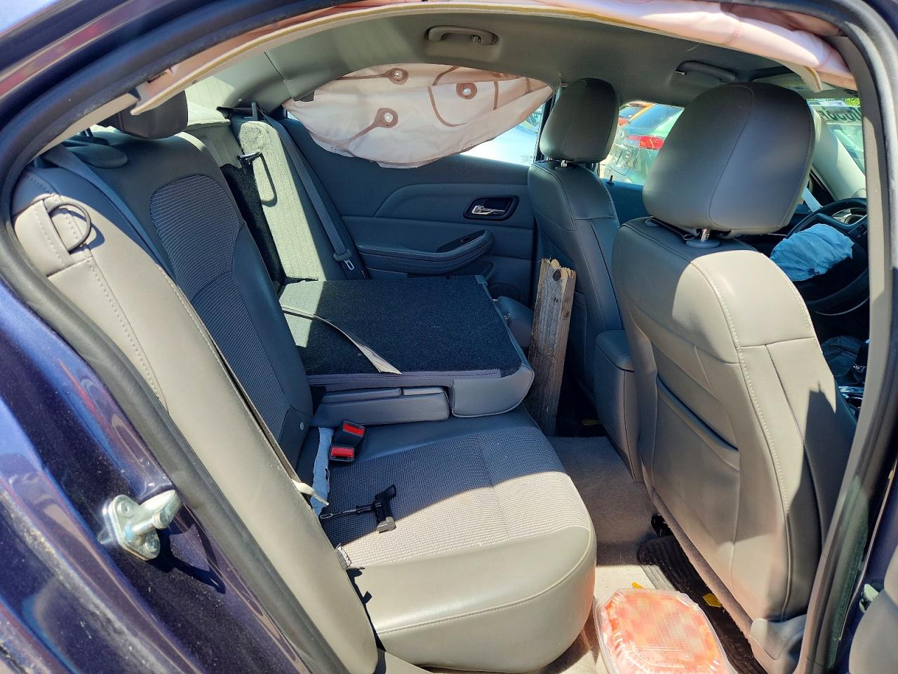 2014 Chevrolet Malibu 1lt Blue vin: 1G11C5SL9EF137340
