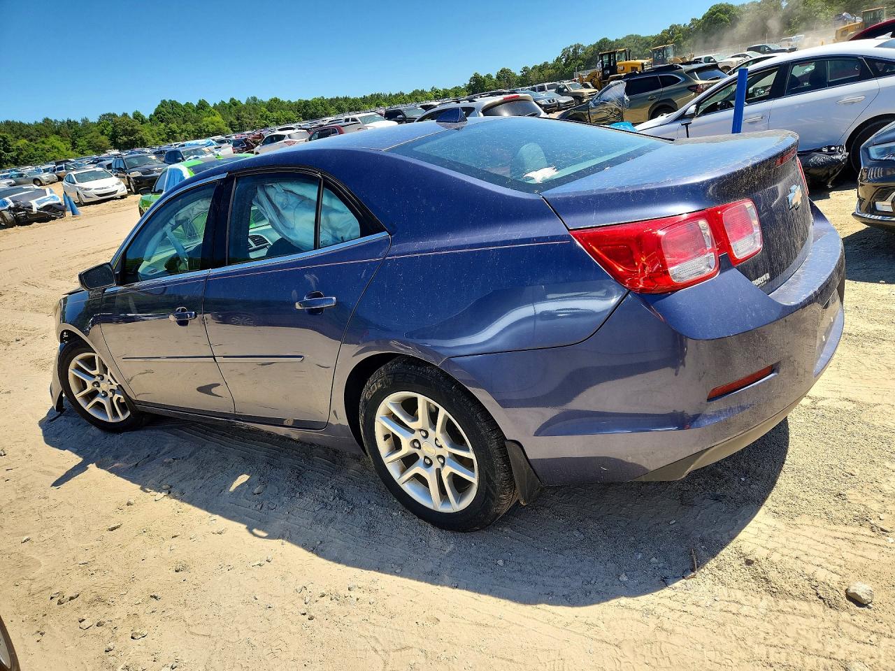 2014 Chevrolet Malibu 1lt Blue vin: 1G11C5SL9EF137340