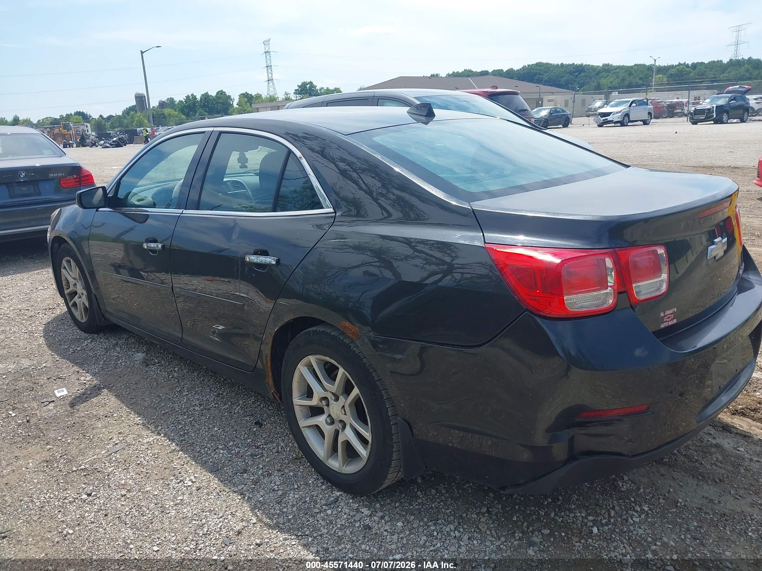 2014 Chevrolet Malibu 1lt Черный vin: 1G11C5SL9EF151433