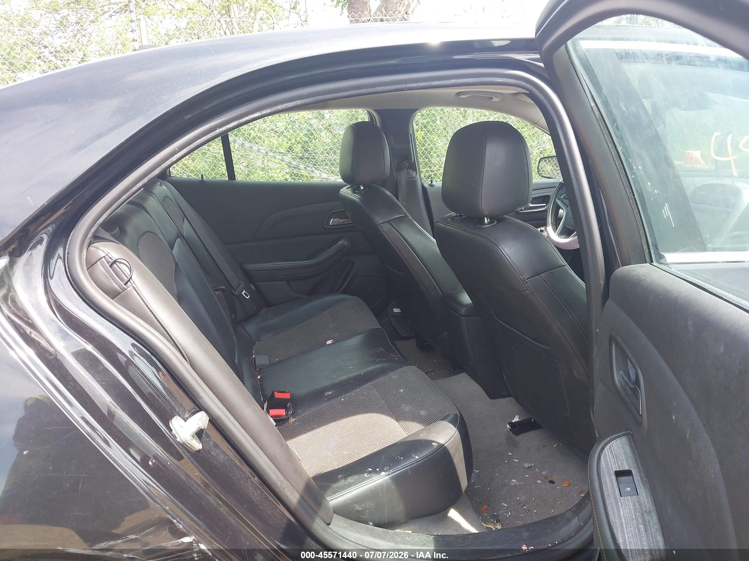 2014 Chevrolet Malibu 1lt Черный vin: 1G11C5SL9EF151433