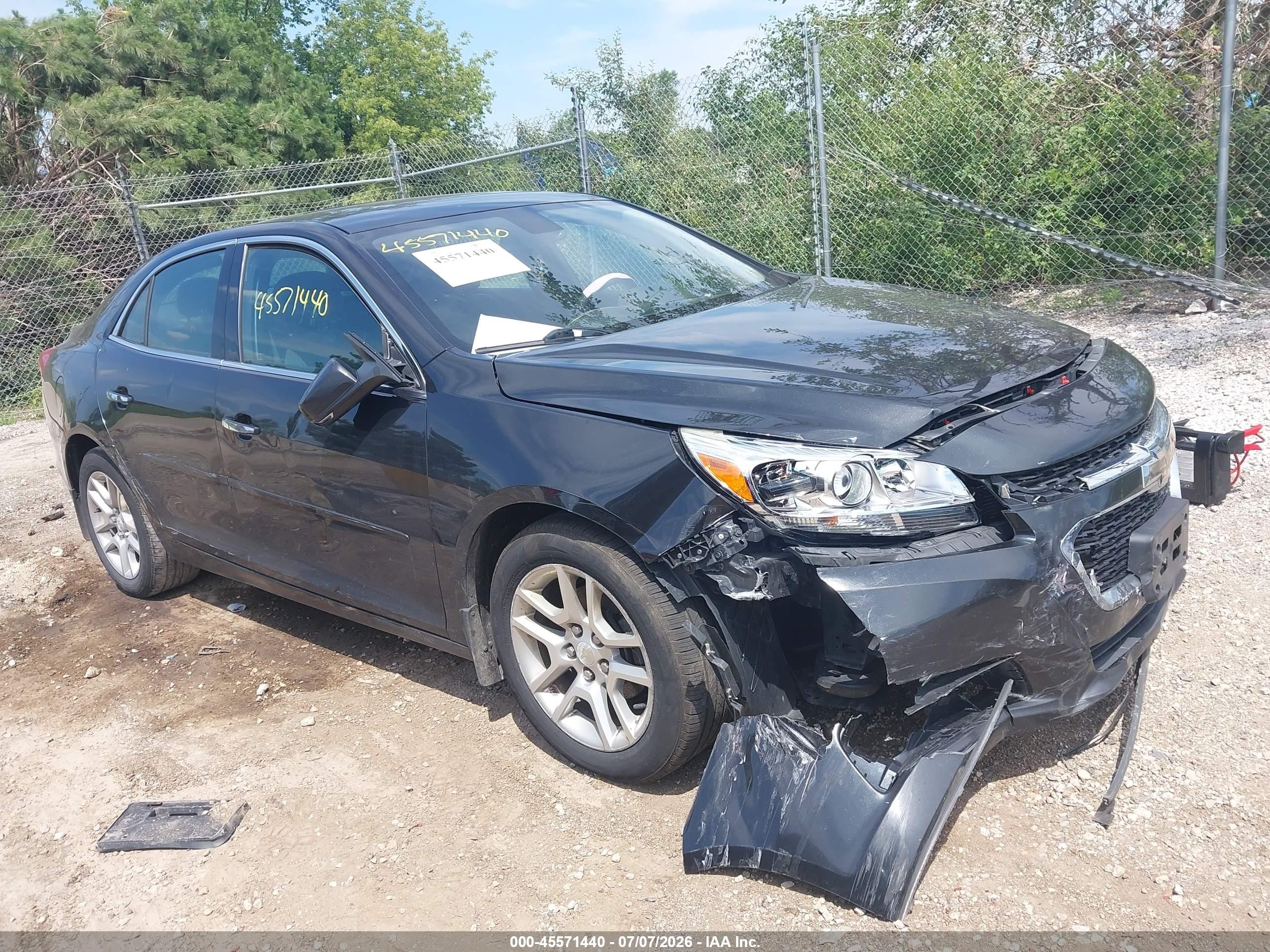 2014 Chevrolet Malibu 1lt Черный vin: 1G11C5SL9EF151433