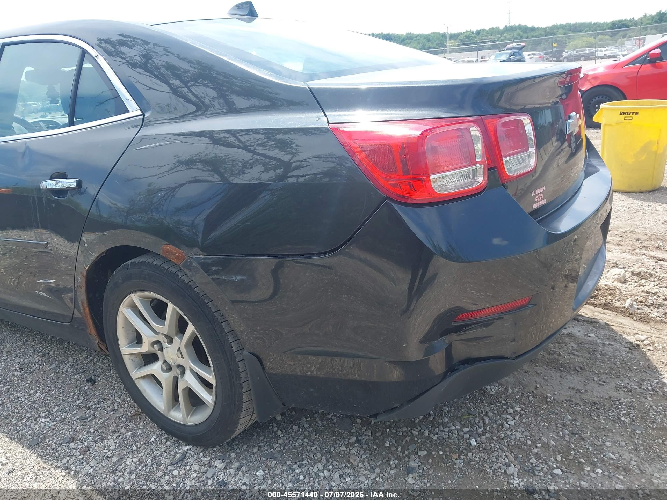 2014 Chevrolet Malibu 1lt Черный vin: 1G11C5SL9EF151433