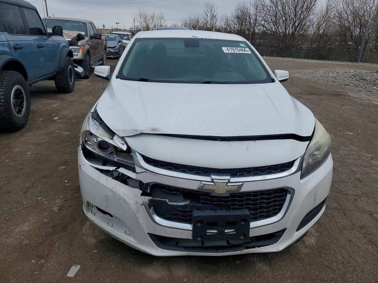 2014 Chevrolet Malibu 1lt White vin: 1G11C5SL9EF162500