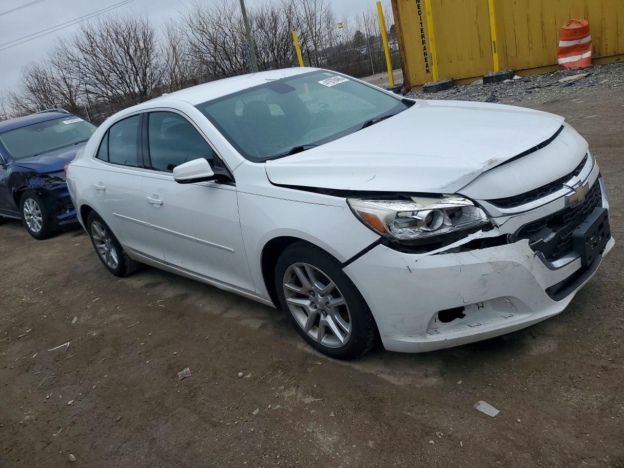 2014 Chevrolet Malibu 1lt White vin: 1G11C5SL9EF162500