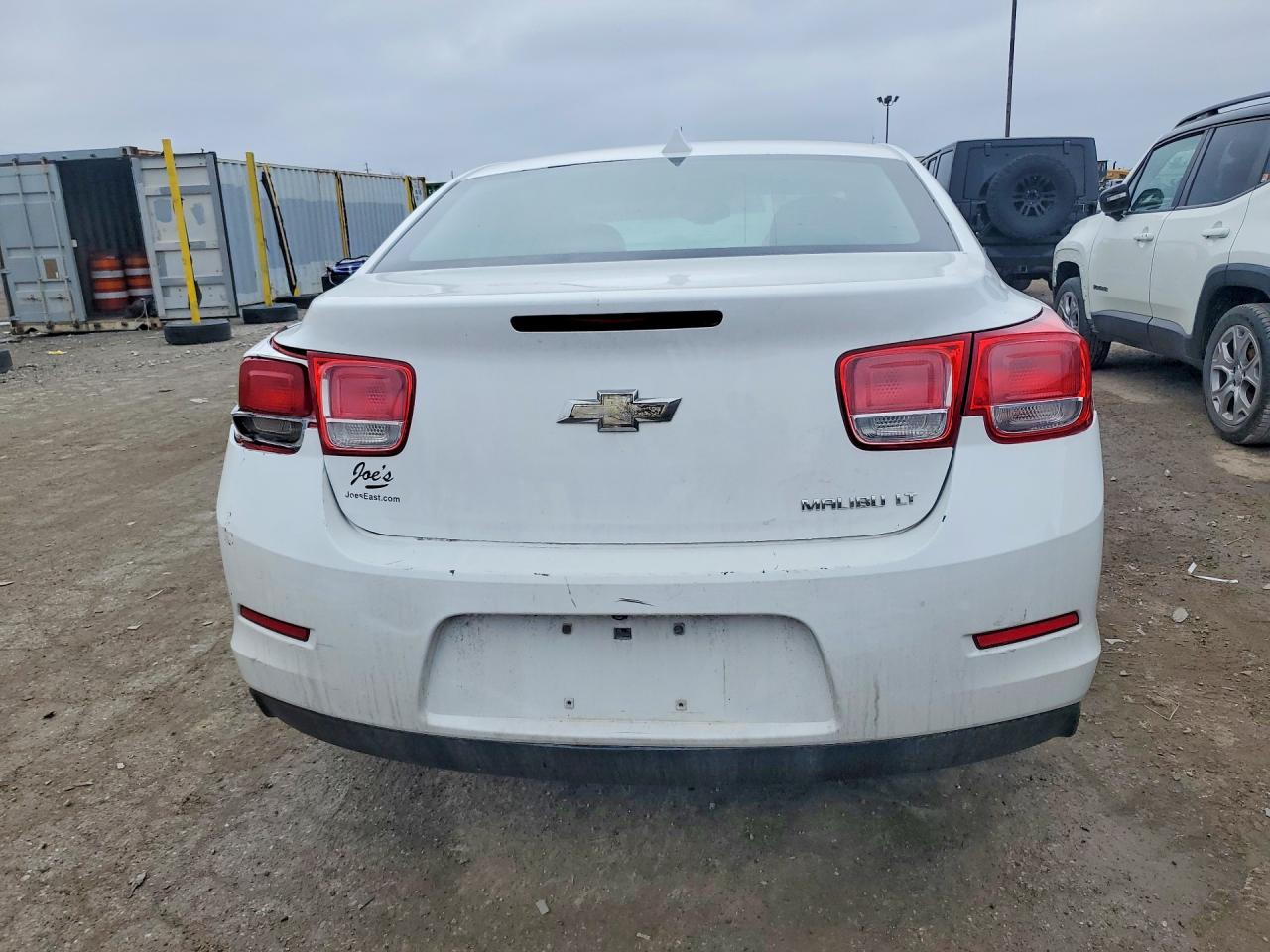 2014 Chevrolet Malibu 1lt White vin: 1G11C5SL9EF162500
